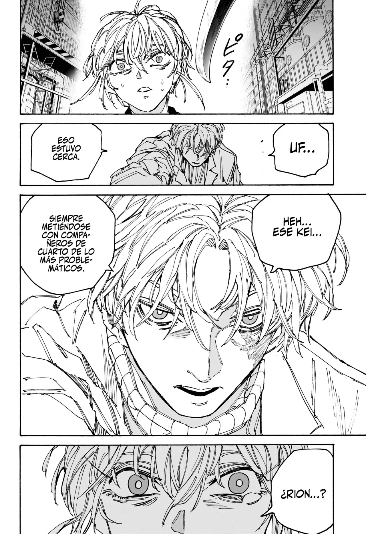 Read Sakamoto Days (ES) Manga Online