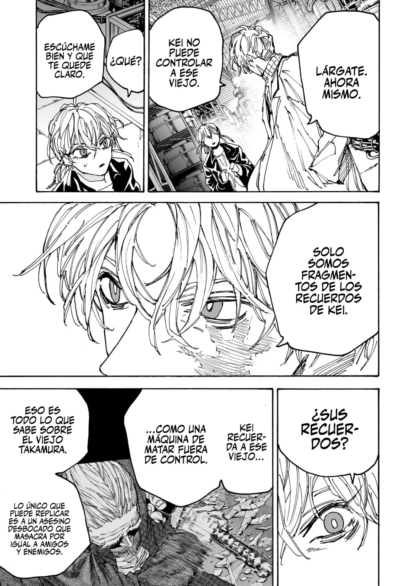Read Sakamoto Days (ES) Manga Online