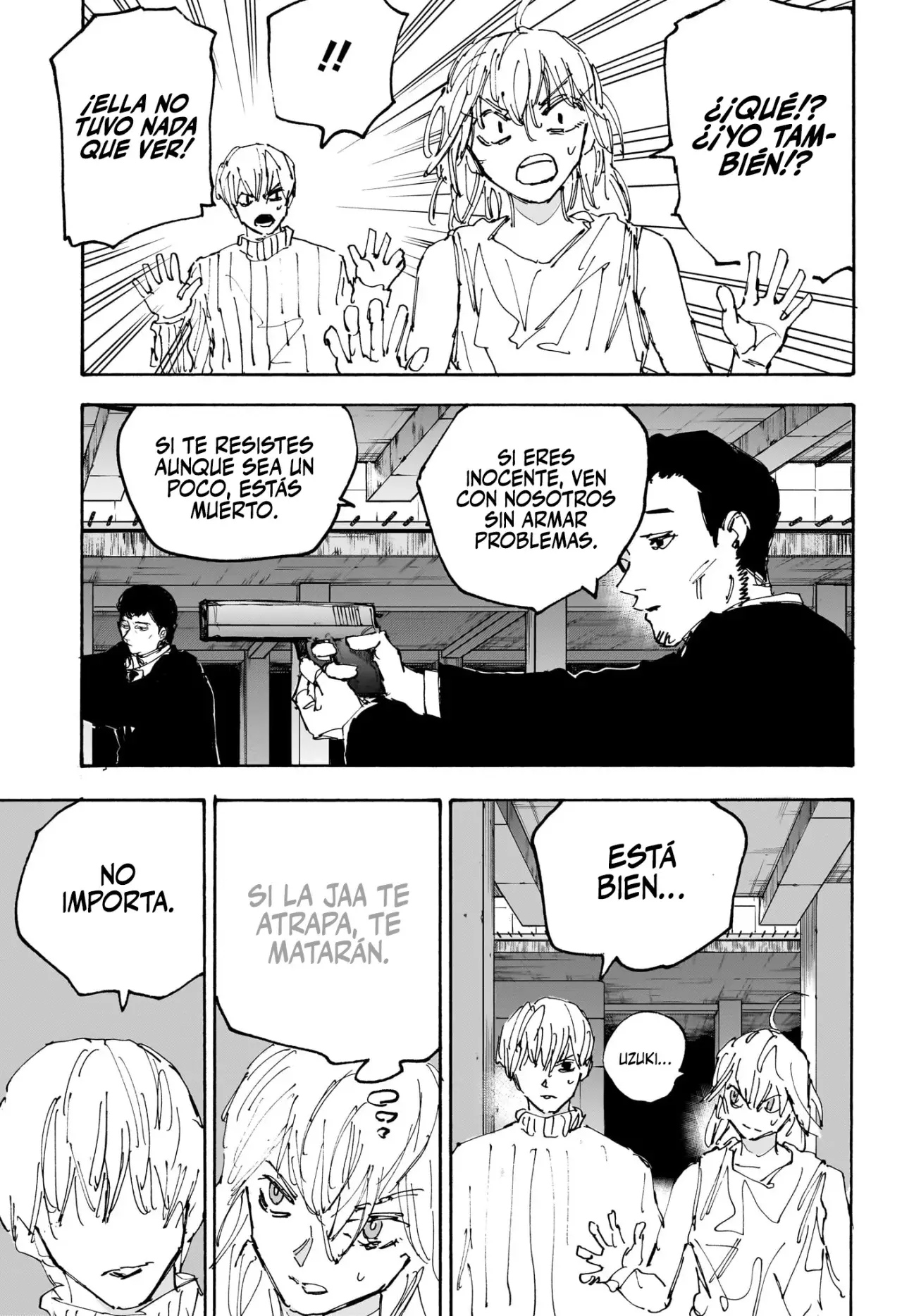Read Sakamoto Days (ES) Manga Online