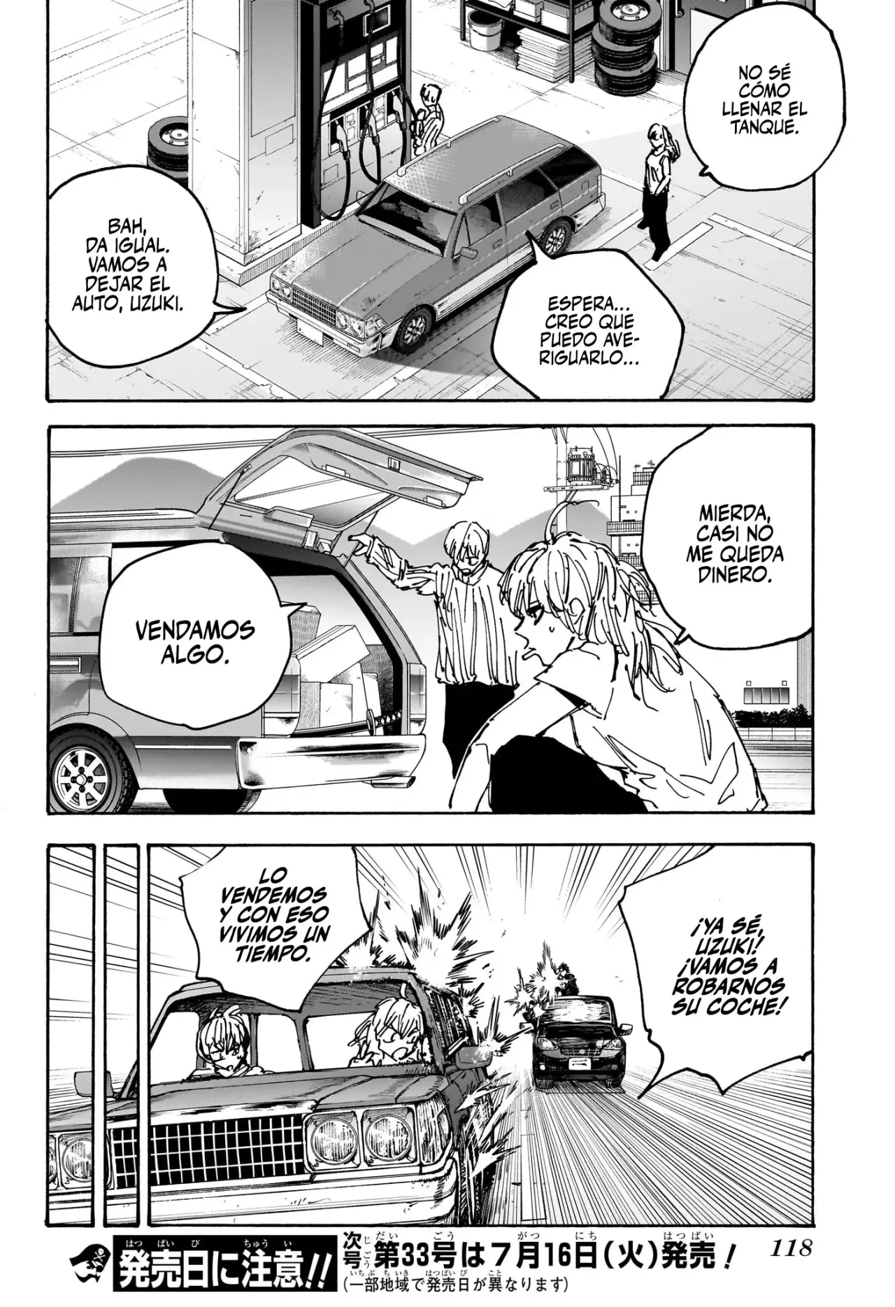 Read Sakamoto Days (ES) Manga Online