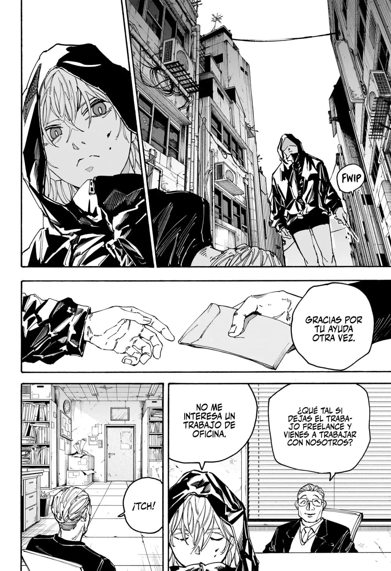Read Sakamoto Days (ES) Manga Online