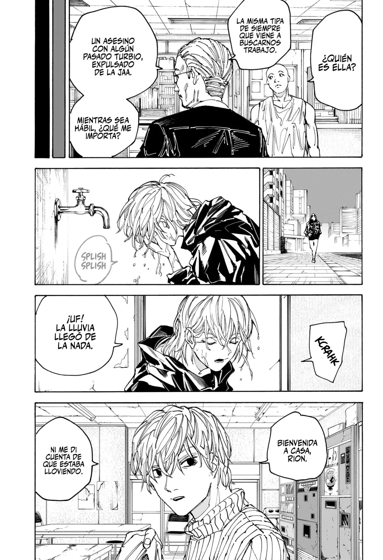 Read Sakamoto Days (ES) Manga Online