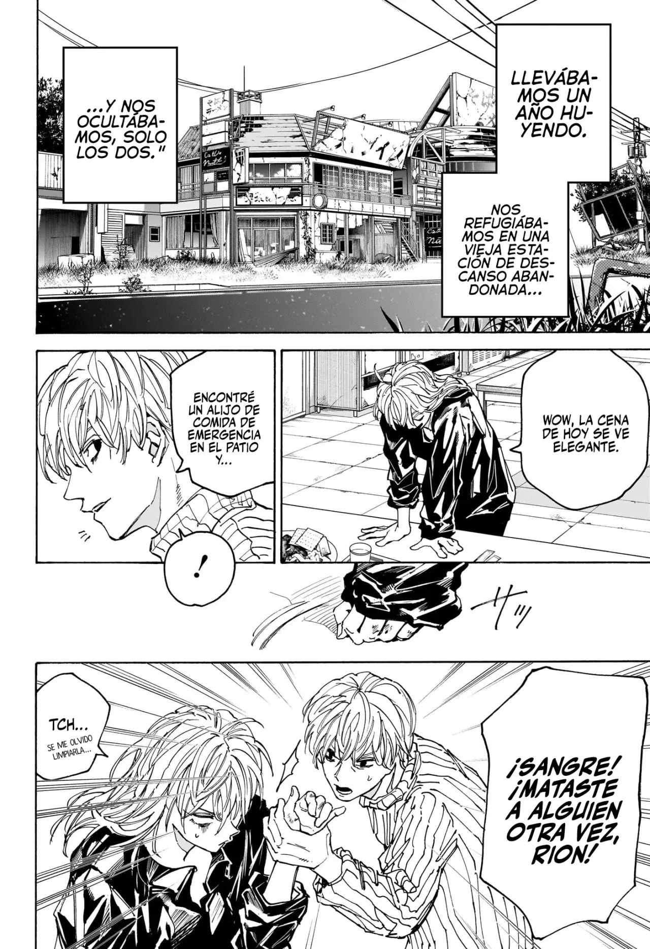 Read Sakamoto Days (ES) Manga Online