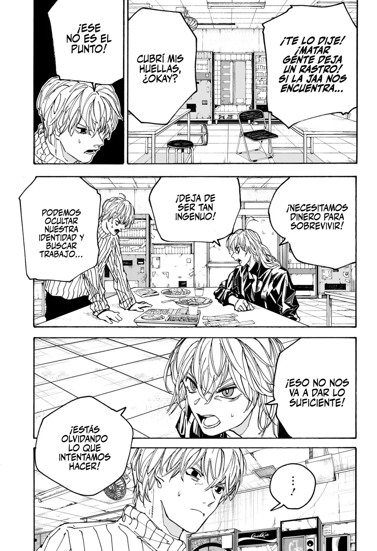 Read Sakamoto Days (ES) Manga Online