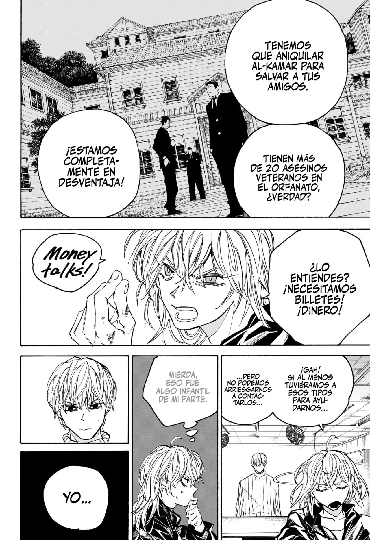 Read Sakamoto Days (ES) Manga Online