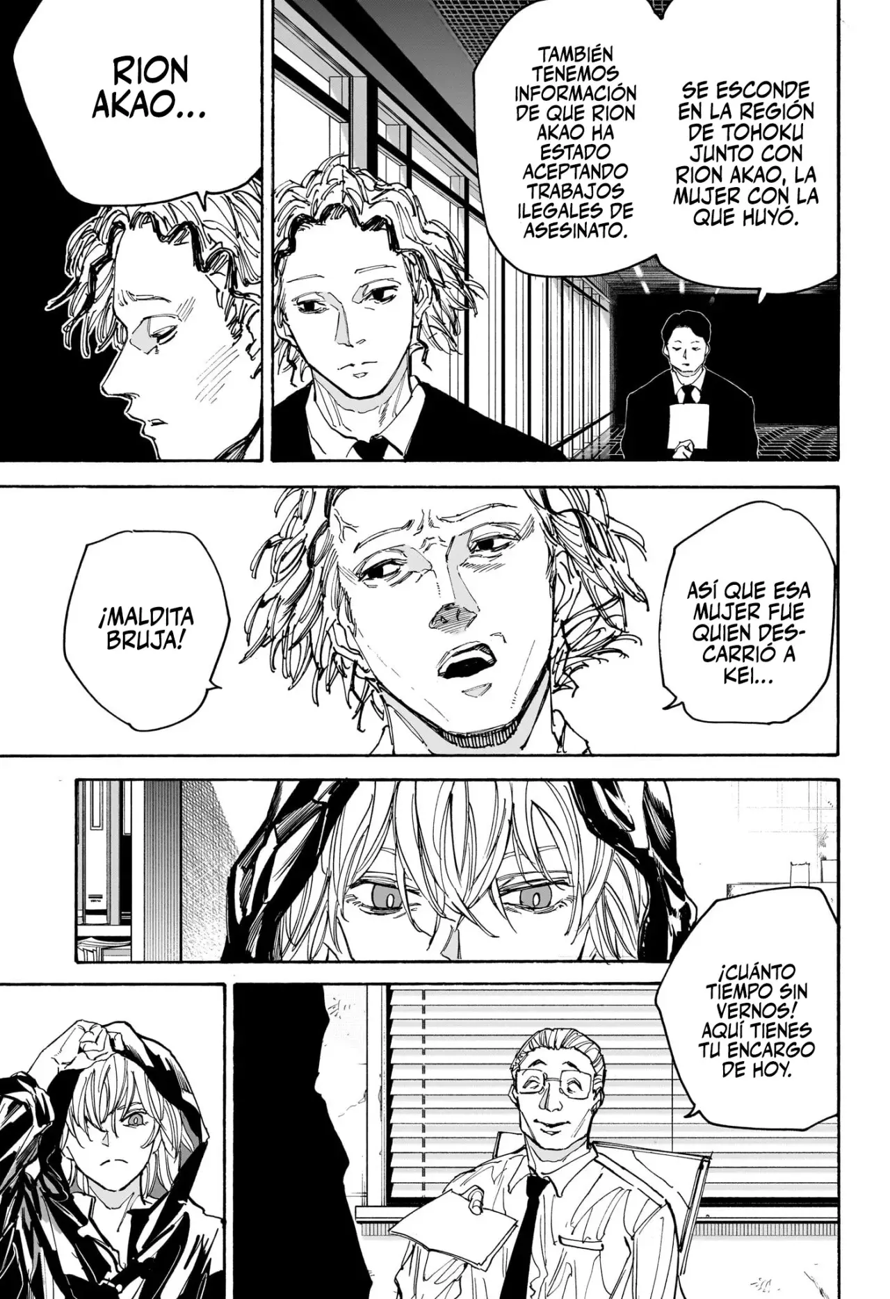 Read Sakamoto Days (ES) Manga Online