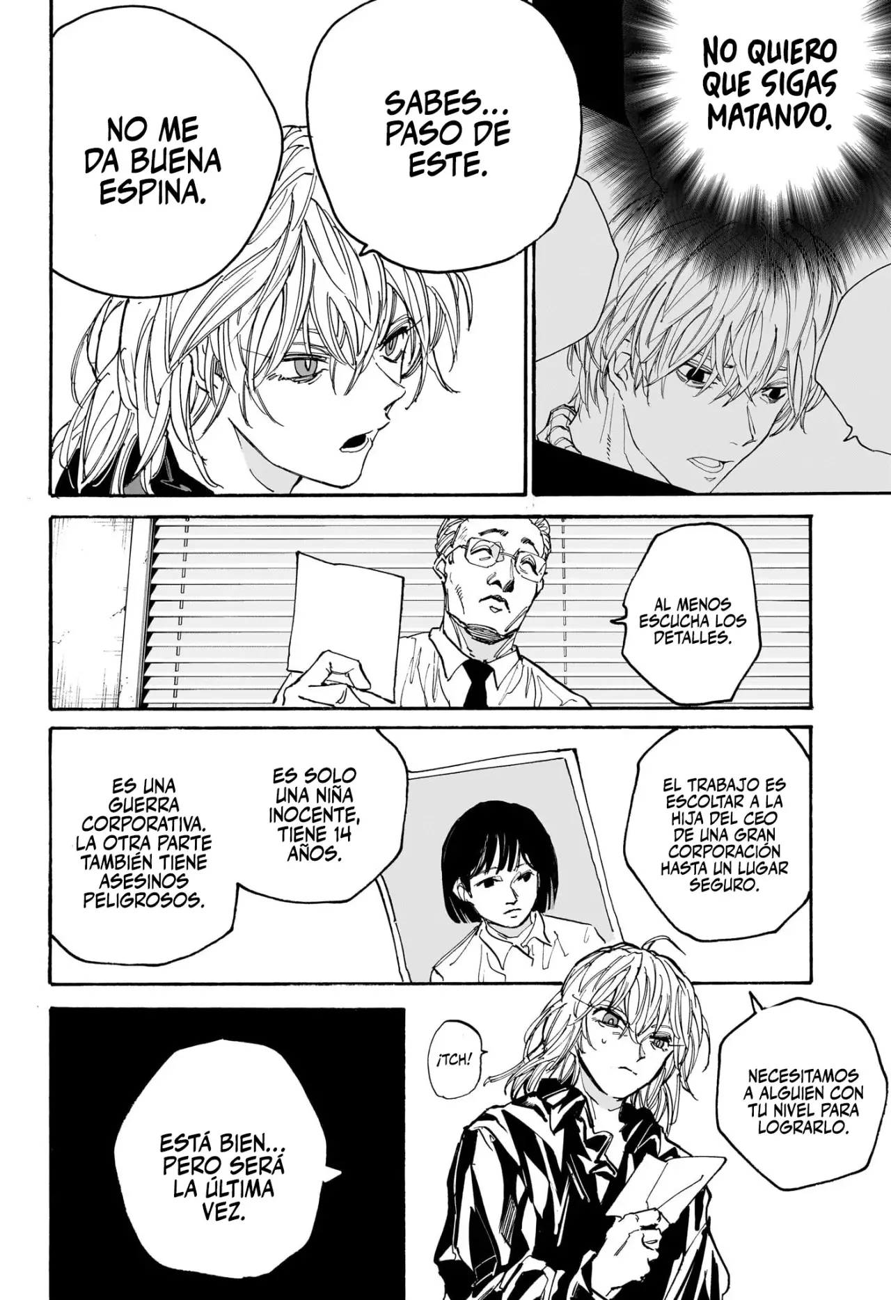 Read Sakamoto Days (ES) Manga Online