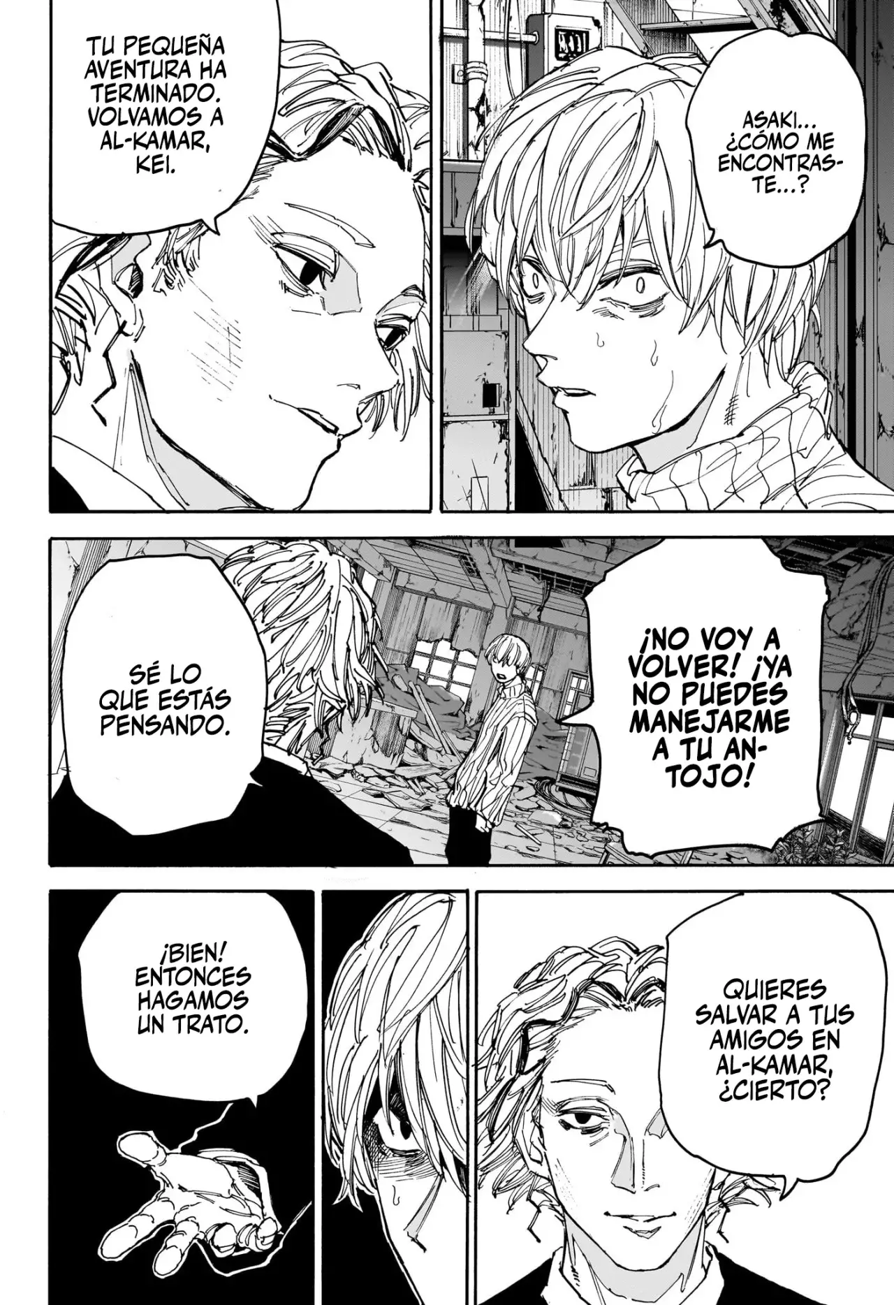 Read Sakamoto Days (ES) Manga Online