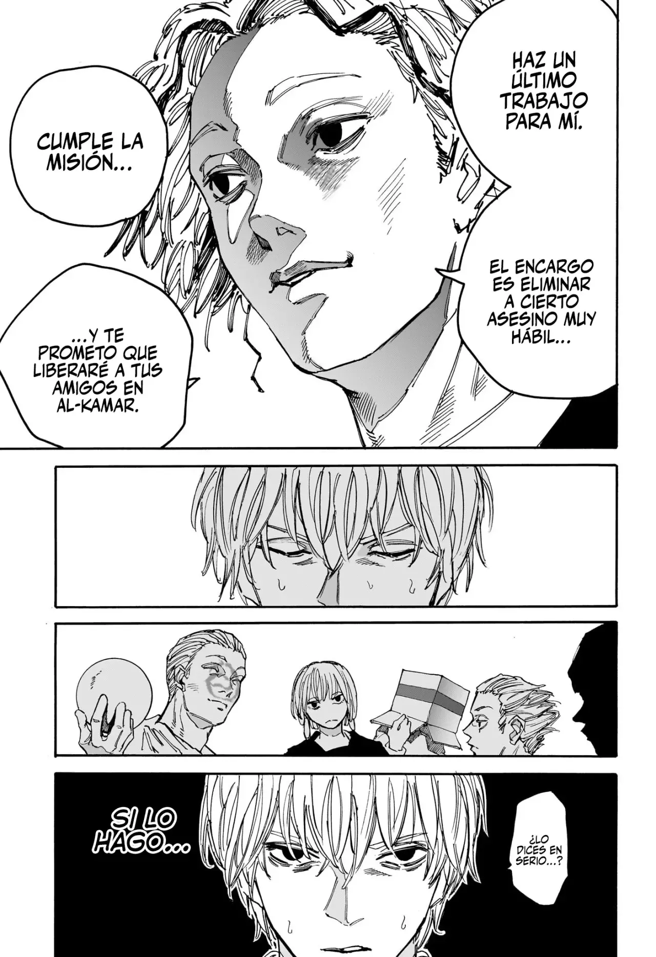 Read Sakamoto Days (ES) Manga Online