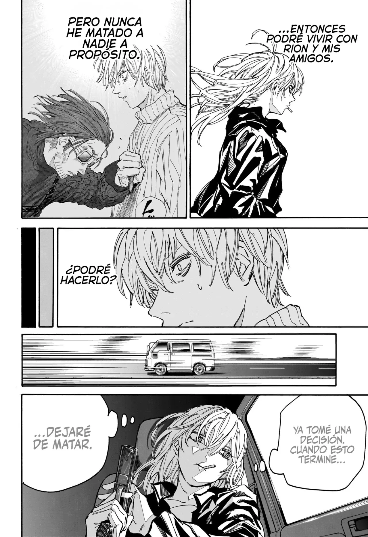 Read Sakamoto Days (ES) Manga Online