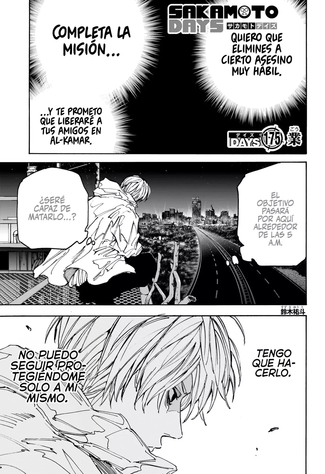 Read Sakamoto Days (ES) Manga Online