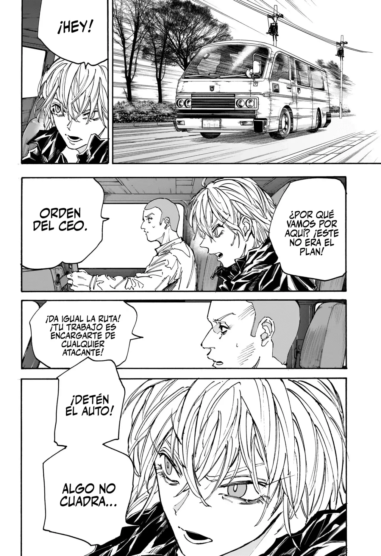 Read Sakamoto Days (ES) Manga Online