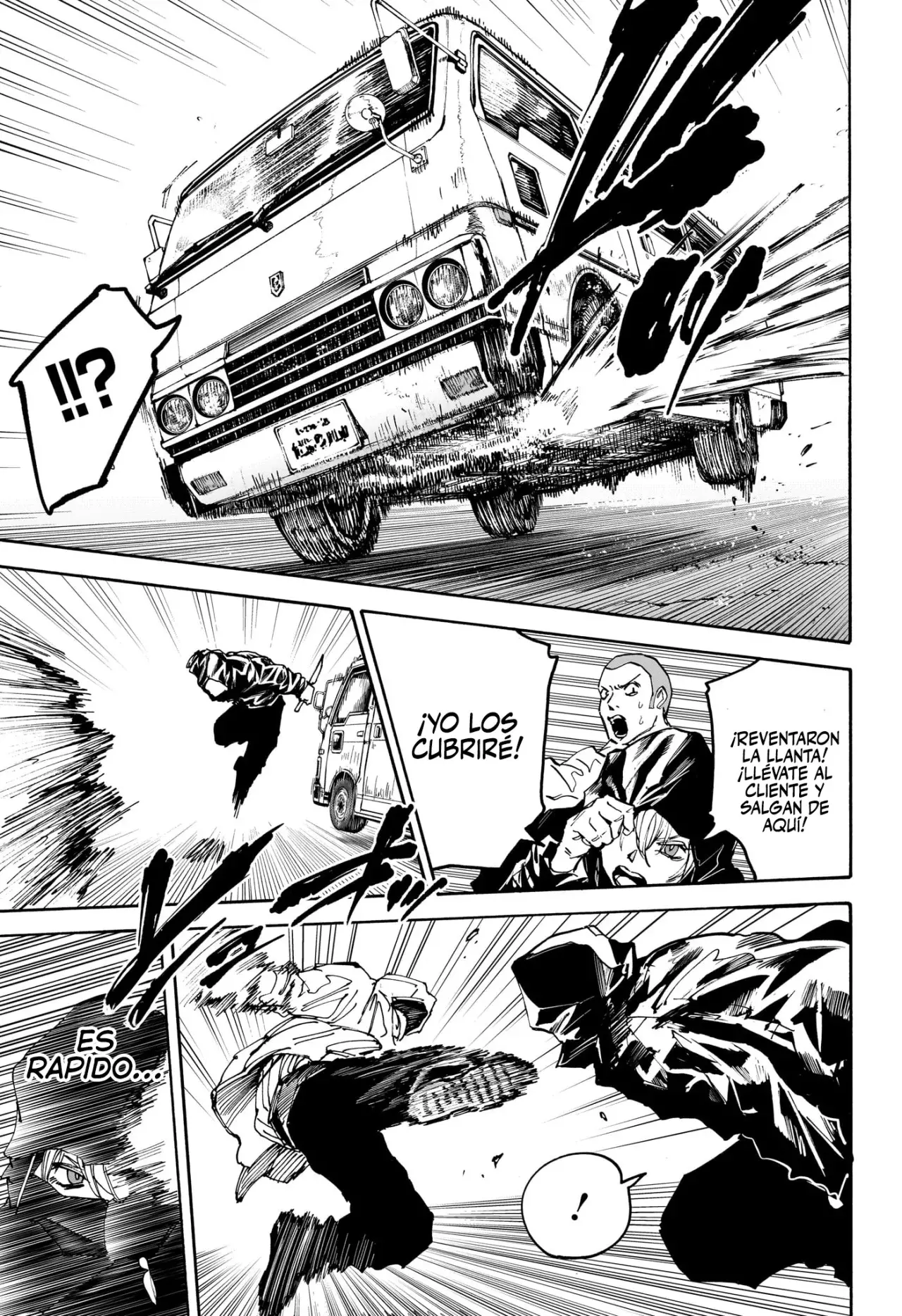 Read Sakamoto Days (ES) Manga Online