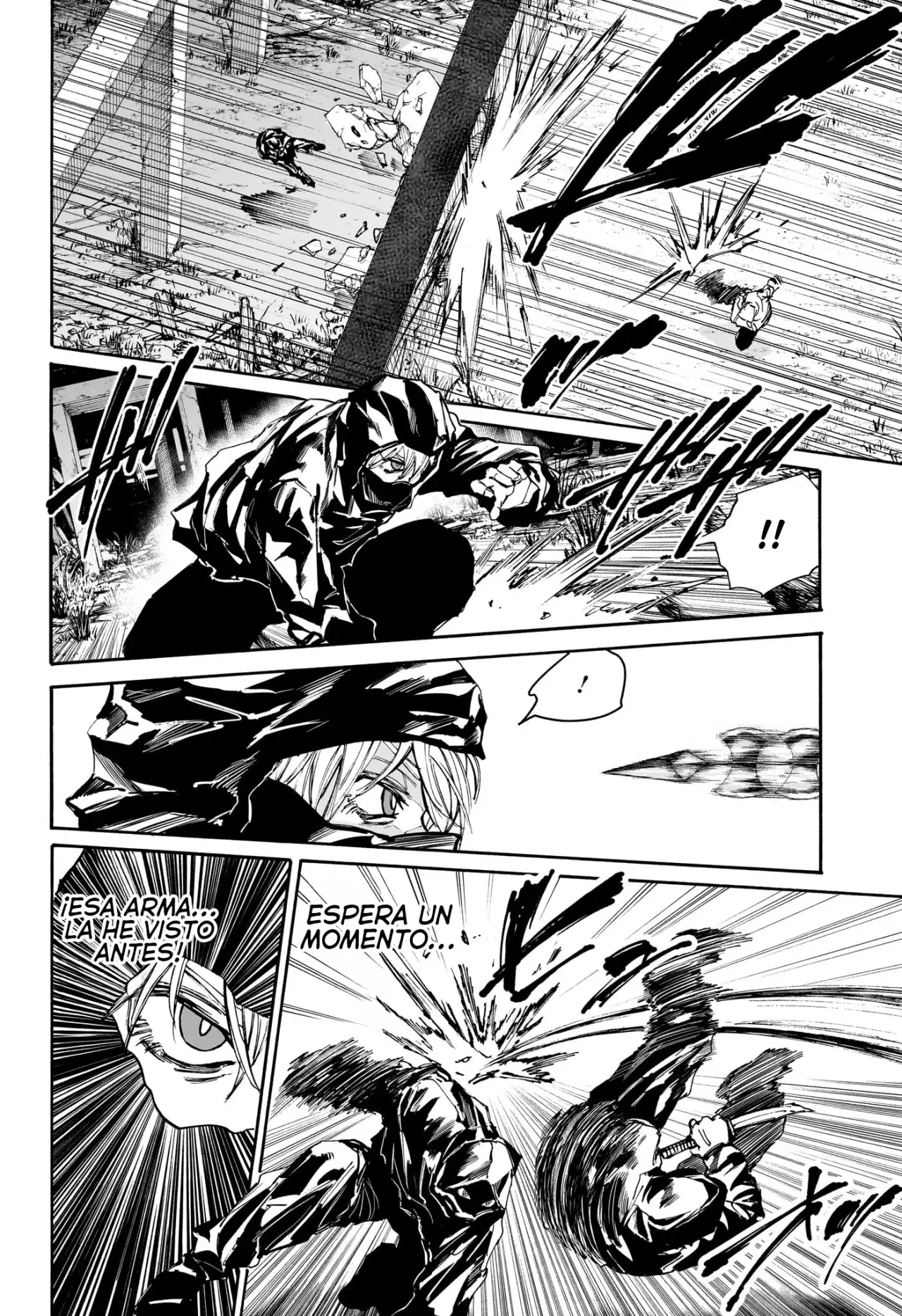 Read Sakamoto Days (ES) Manga Online