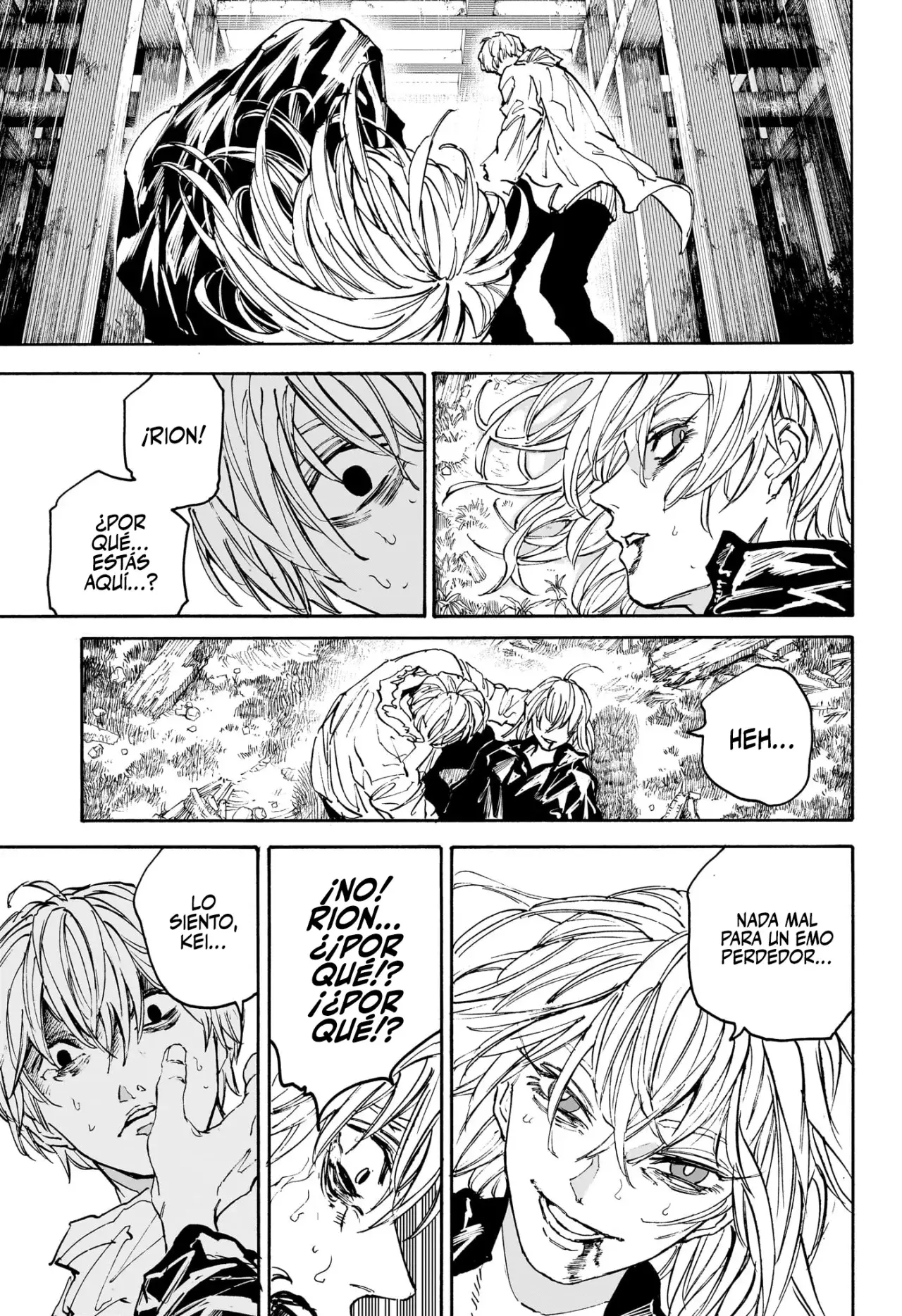 Read Sakamoto Days (ES) Manga Online