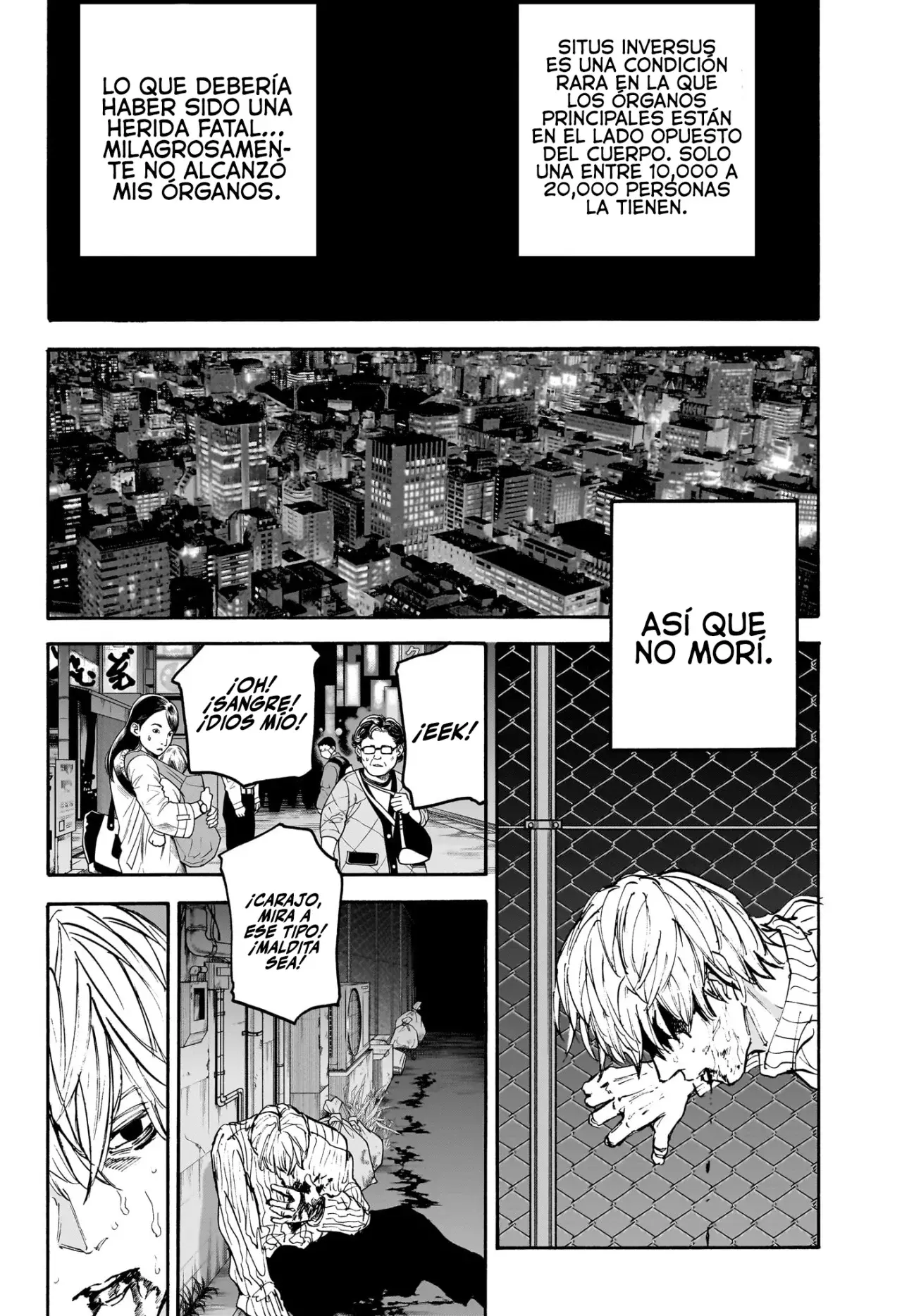 Read Sakamoto Days (ES) Manga Online