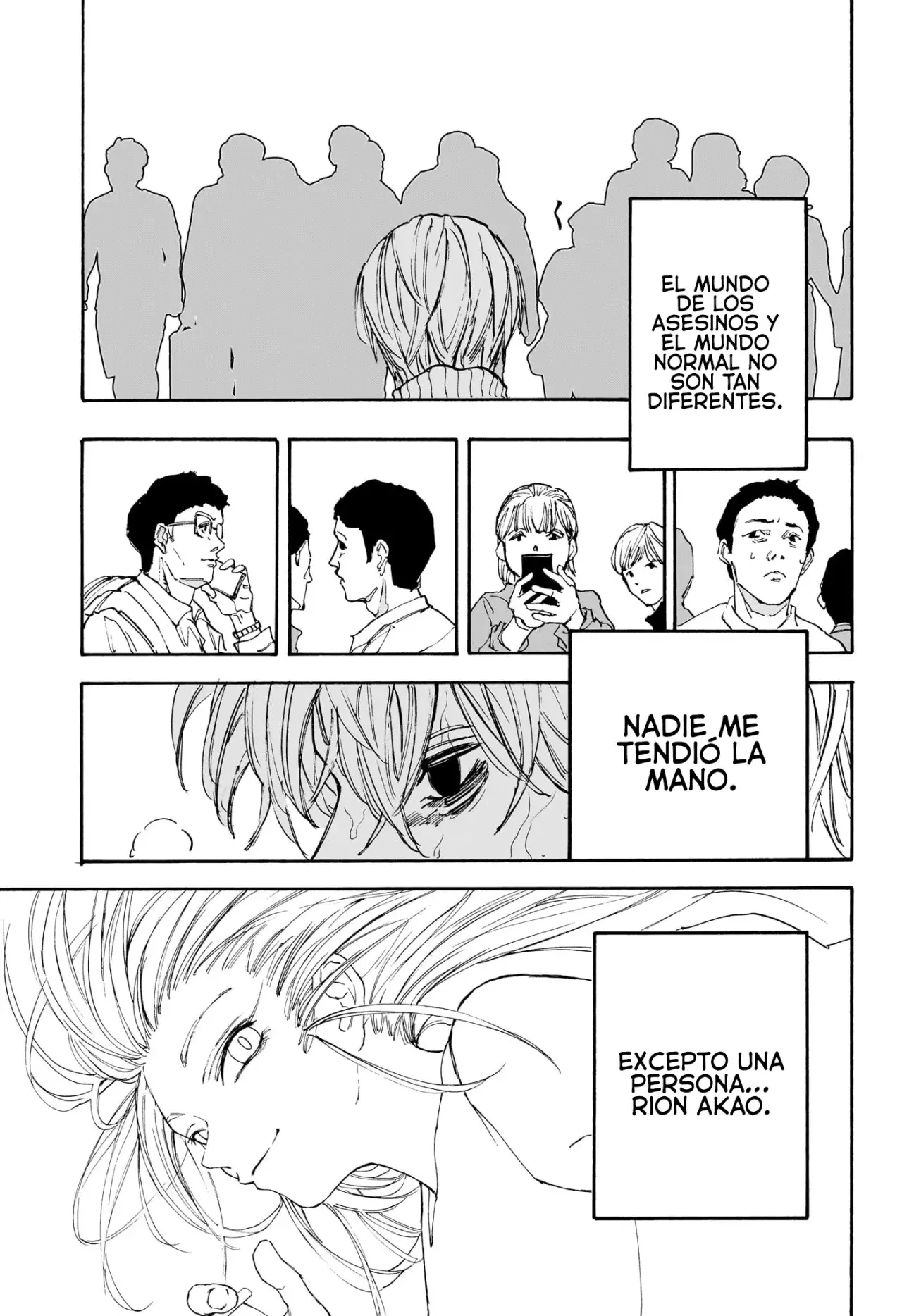 Read Sakamoto Days (ES) Manga Online