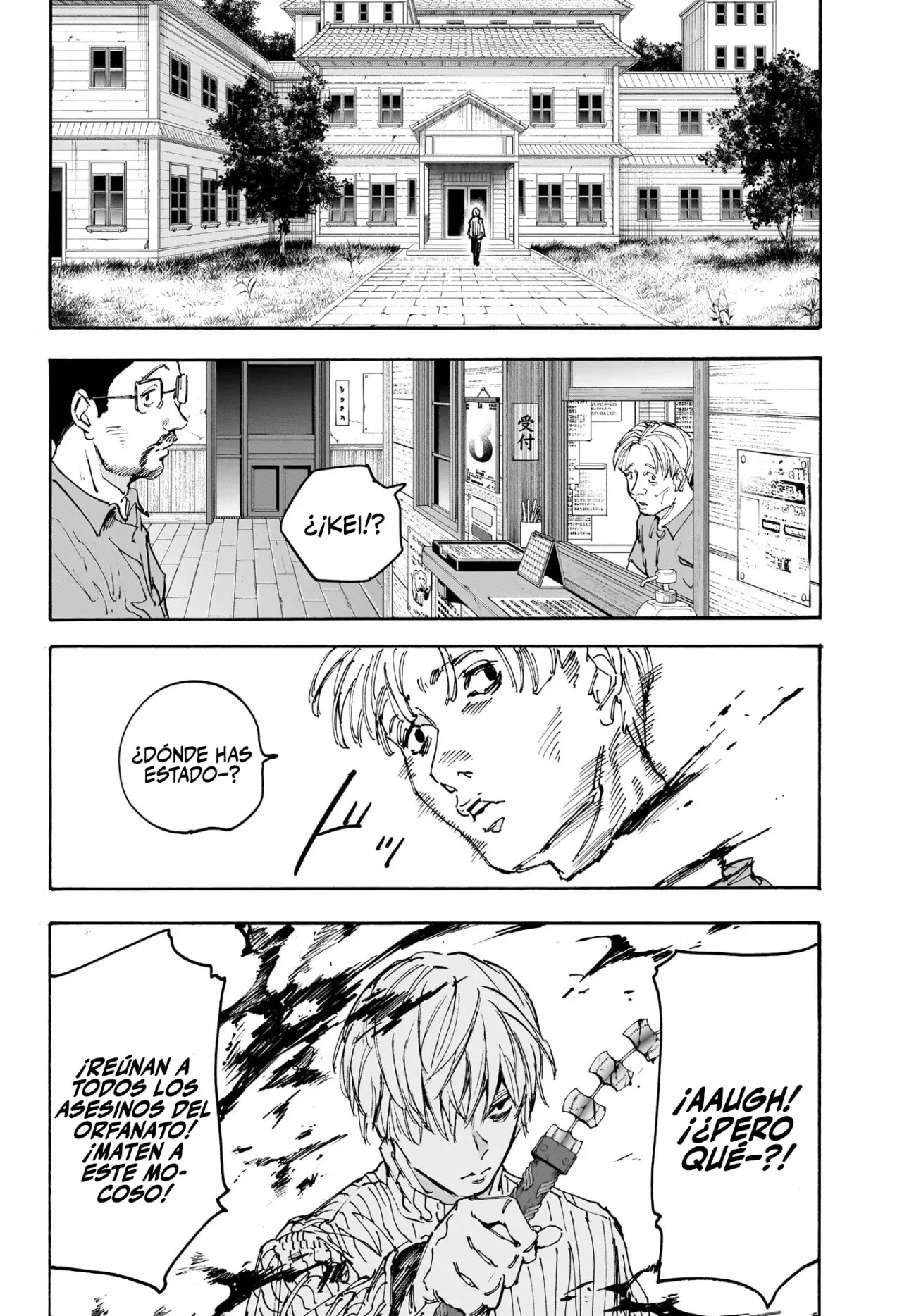 Read Sakamoto Days (ES) Manga Online
