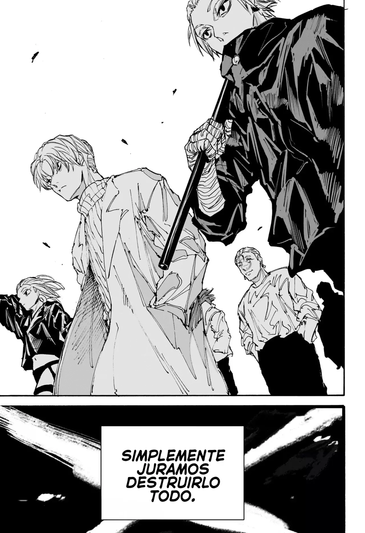 Read Sakamoto Days (ES) Manga Online