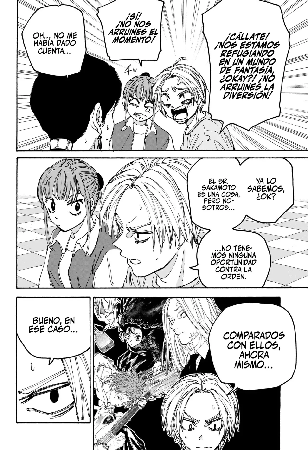 Read Sakamoto Days (ES) Manga Online