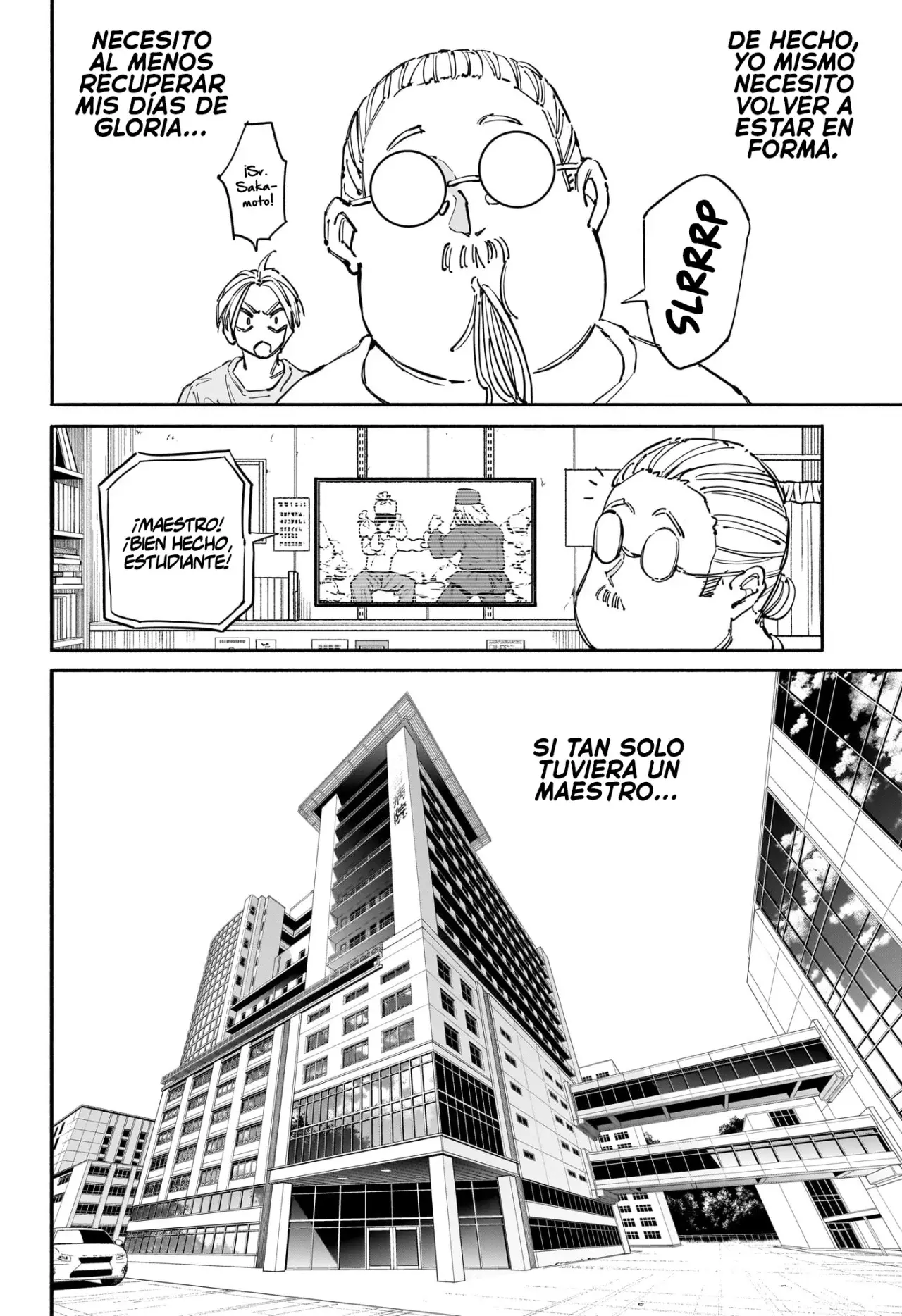 Read Sakamoto Days (ES) Manga Online