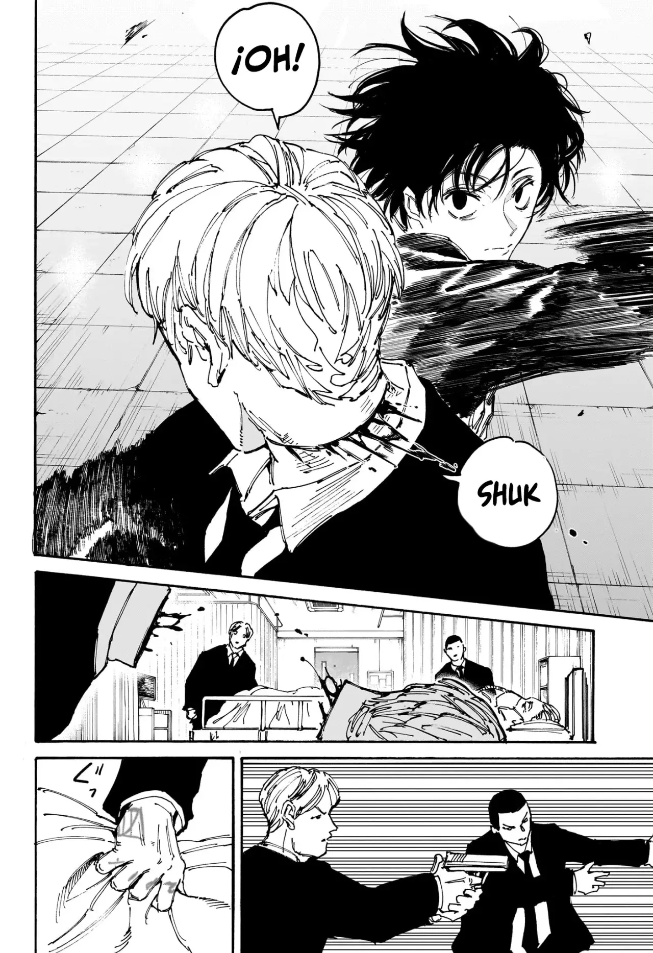 Read Sakamoto Days (ES) Manga Online