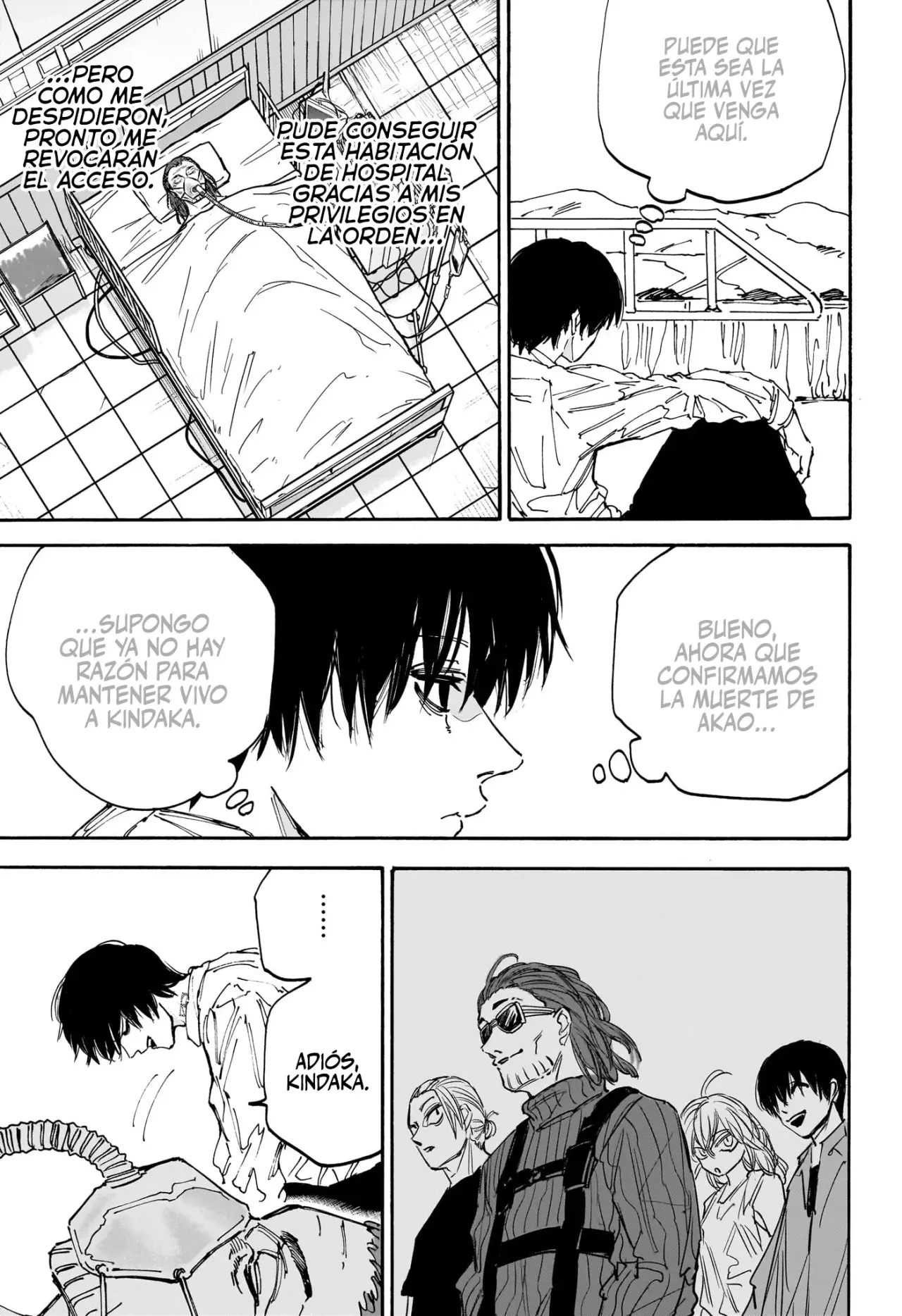Read Sakamoto Days (ES) Manga Online