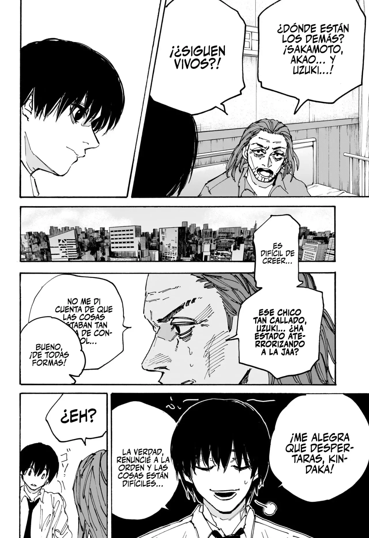 Read Sakamoto Days (ES) Manga Online