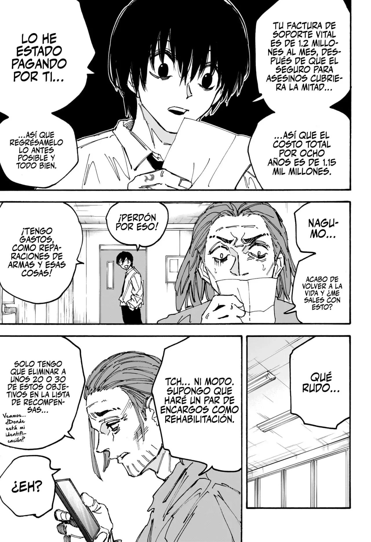 Read Sakamoto Days (ES) Manga Online