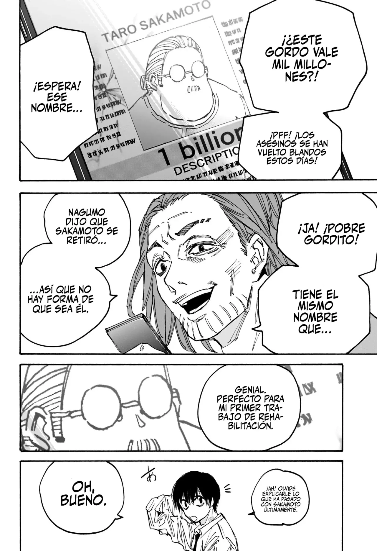 Read Sakamoto Days (ES) Manga Online