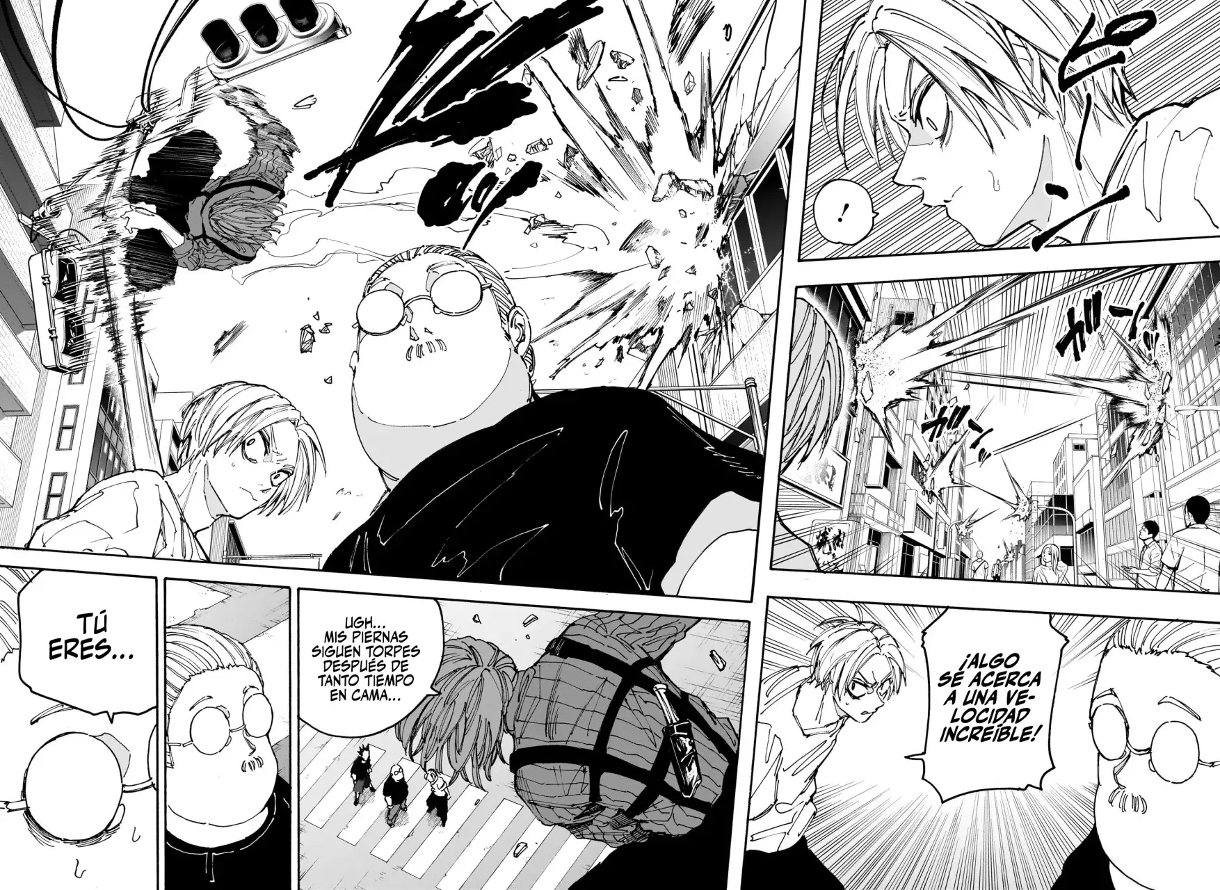 Read Sakamoto Days (ES) Manga Online