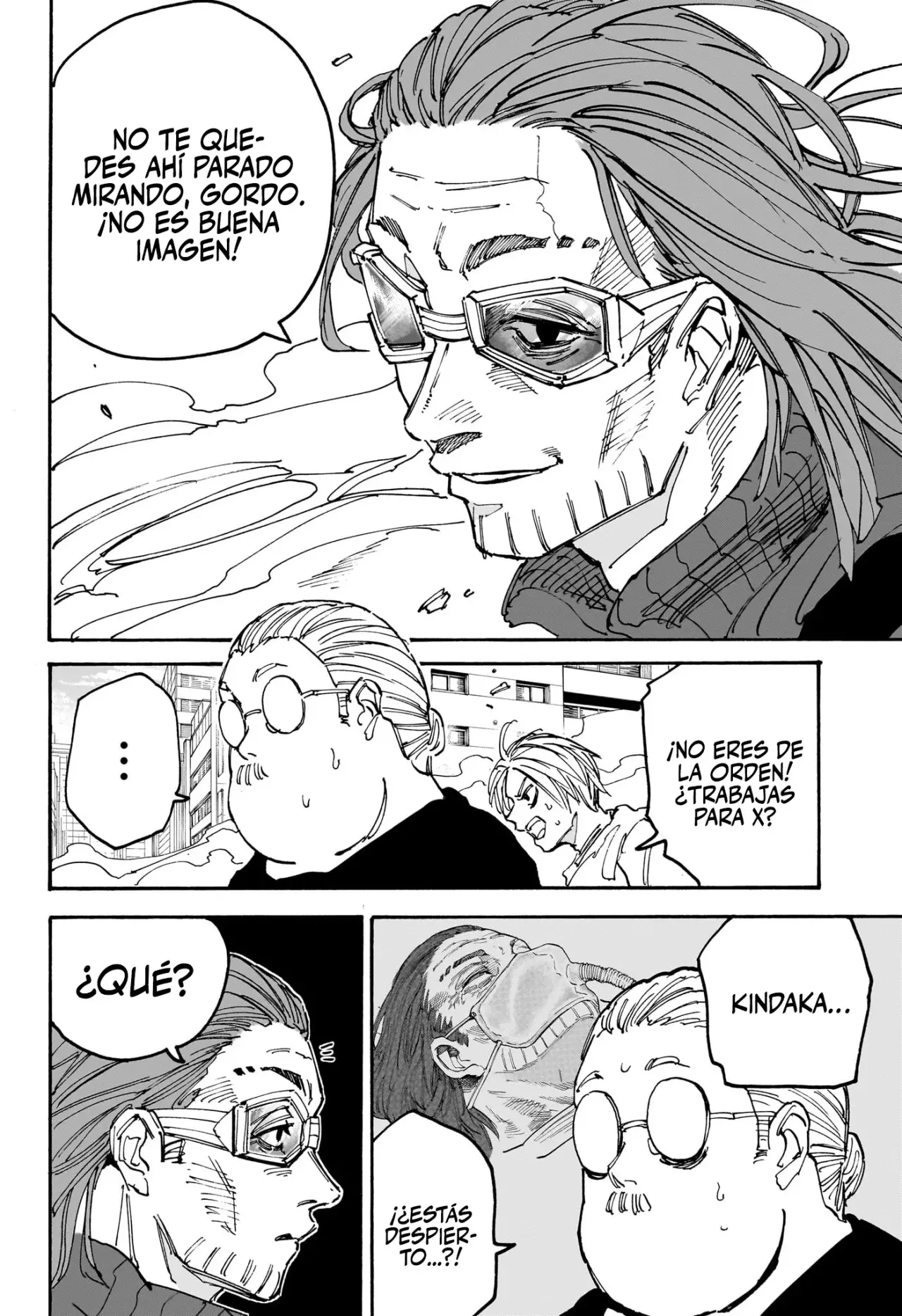 Read Sakamoto Days (ES) Manga Online