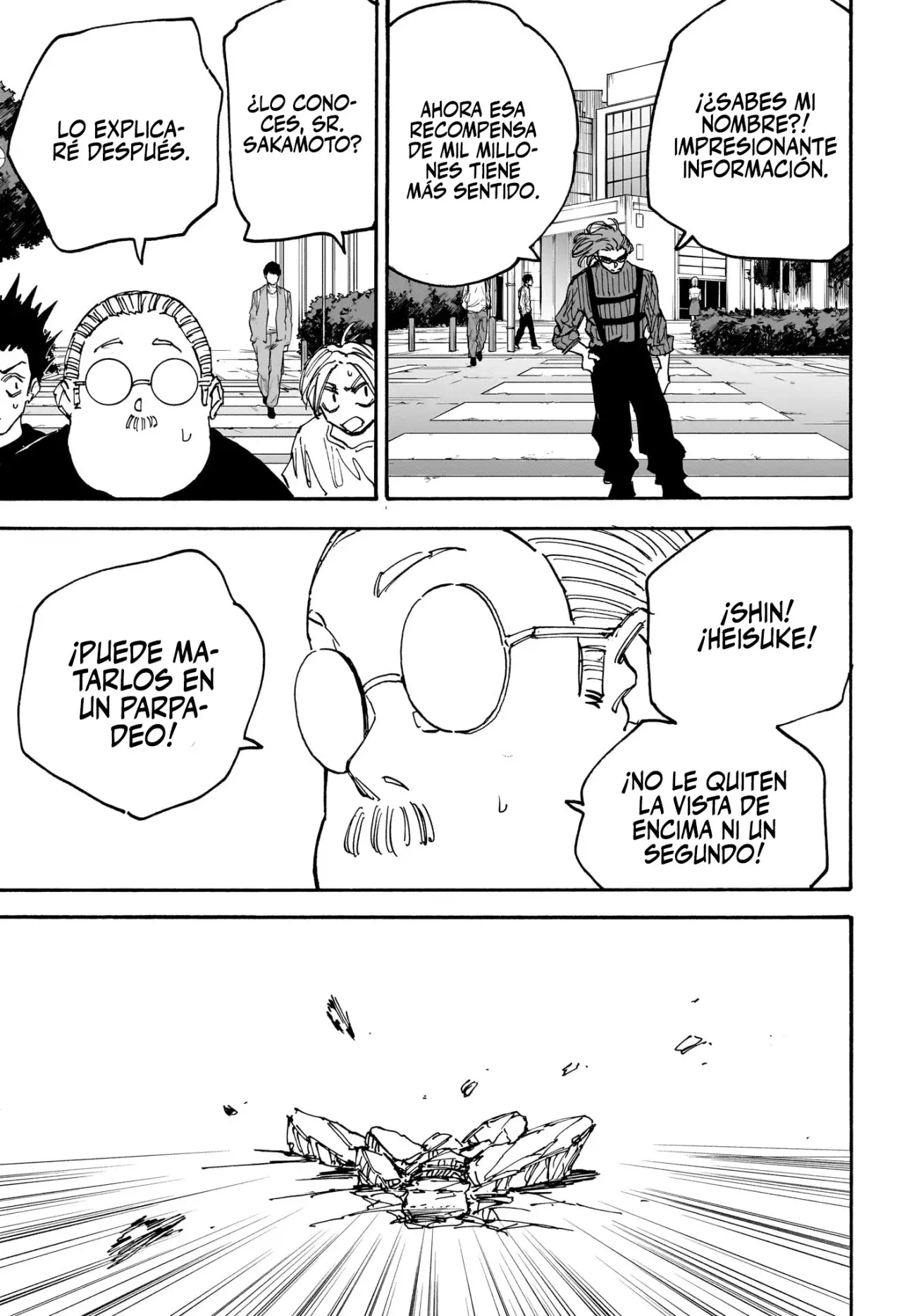 Read Sakamoto Days (ES) Manga Online