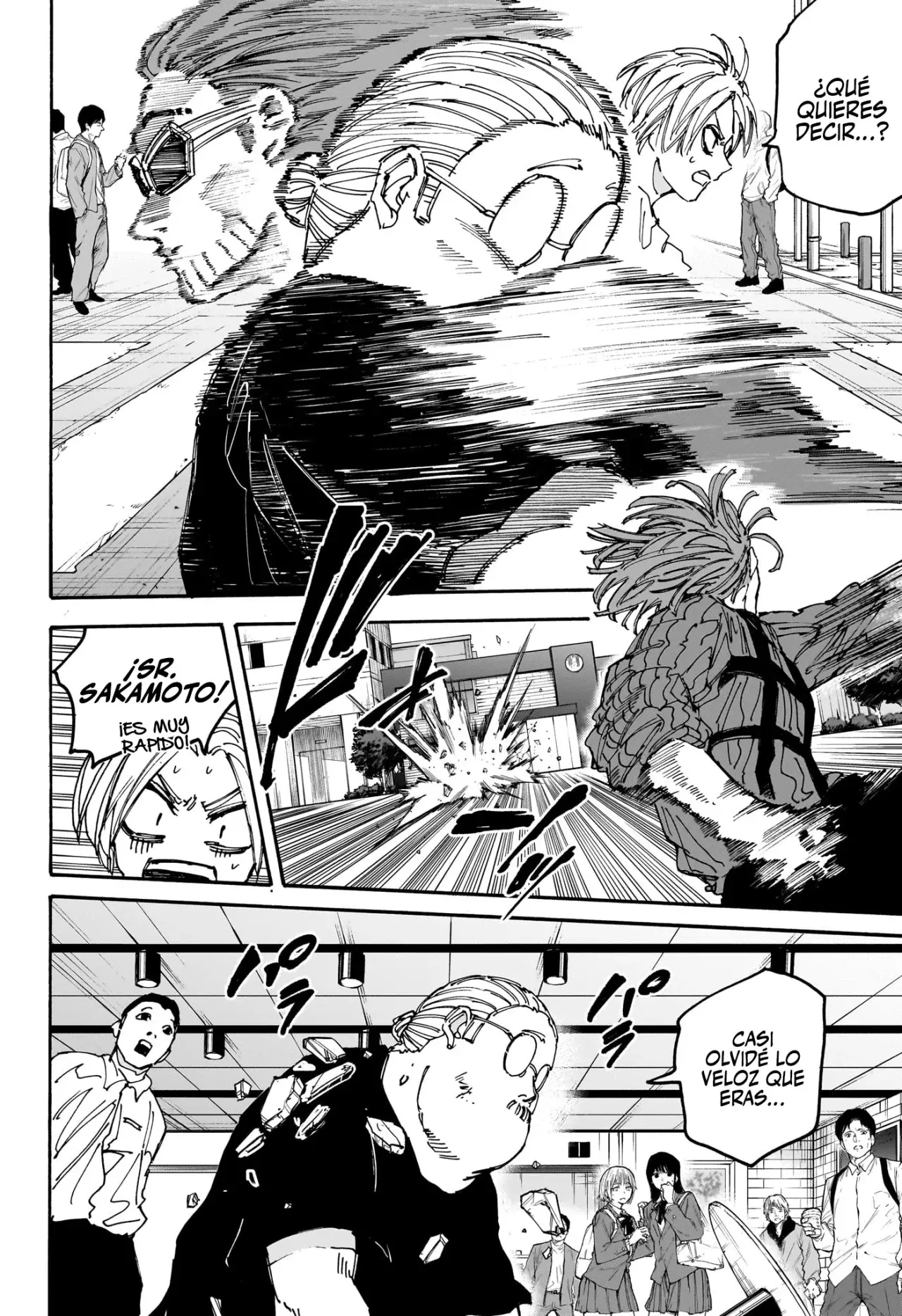 Read Sakamoto Days (ES) Manga Online