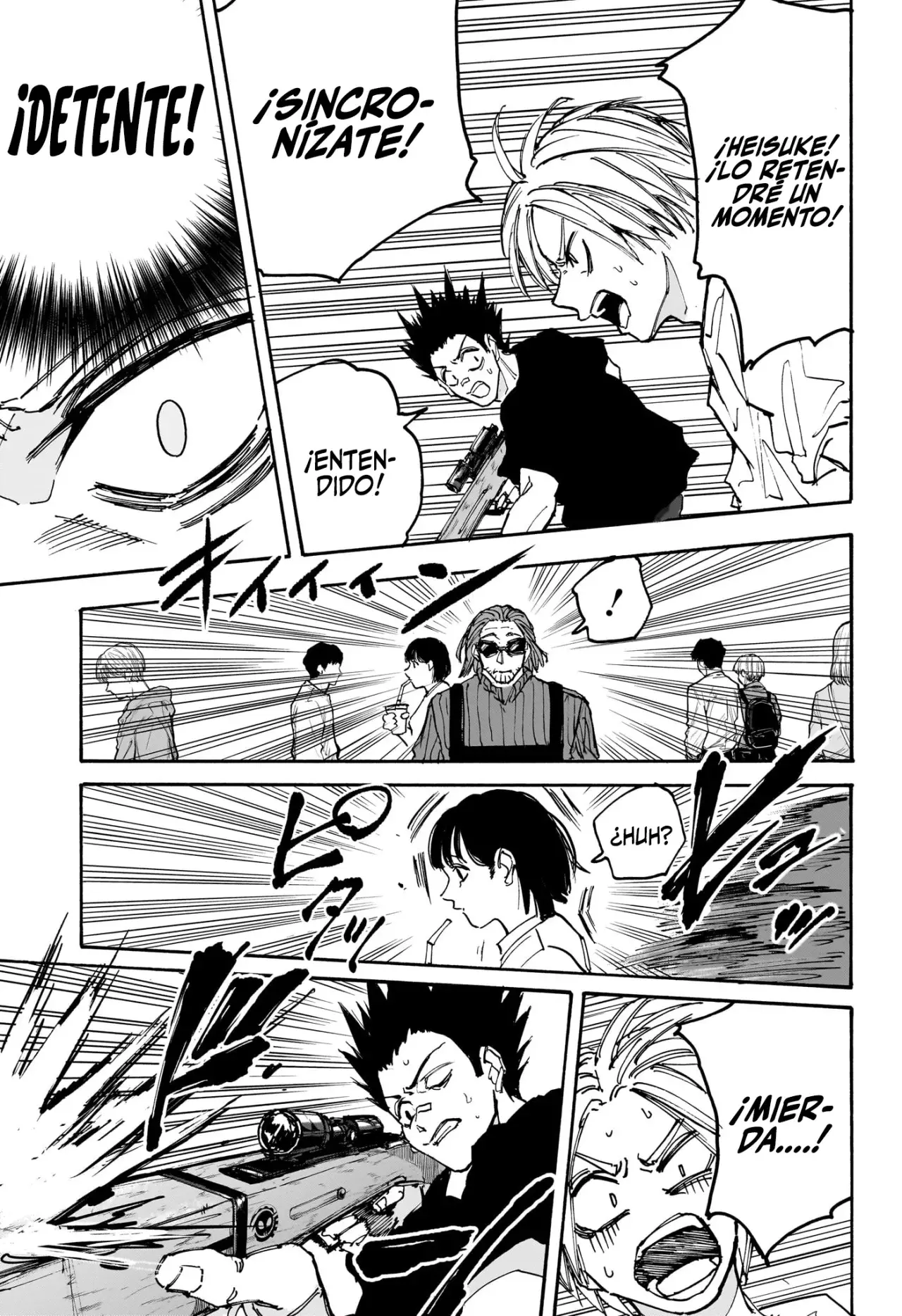 Read Sakamoto Days (ES) Manga Online