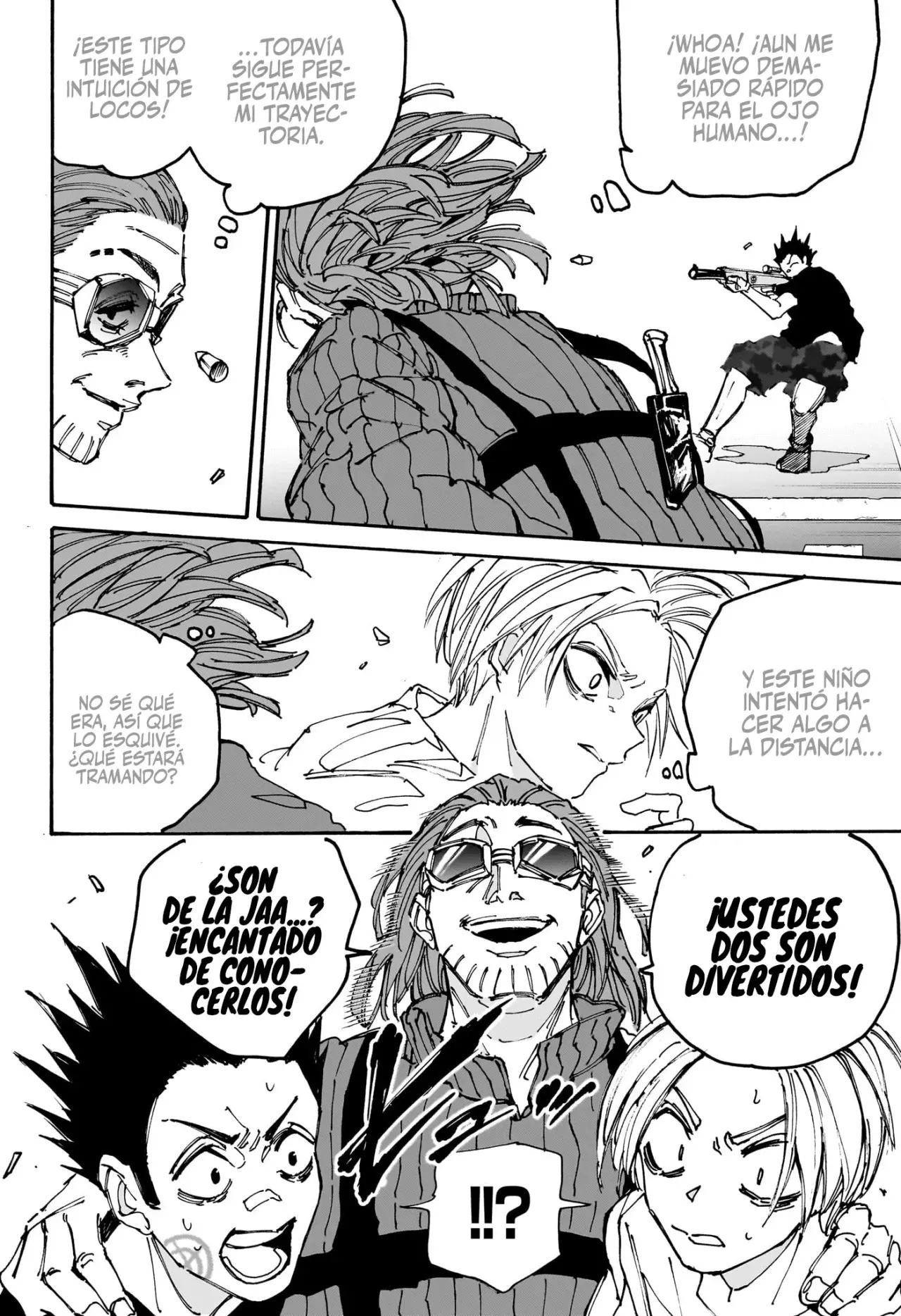 Read Sakamoto Days (ES) Manga Online