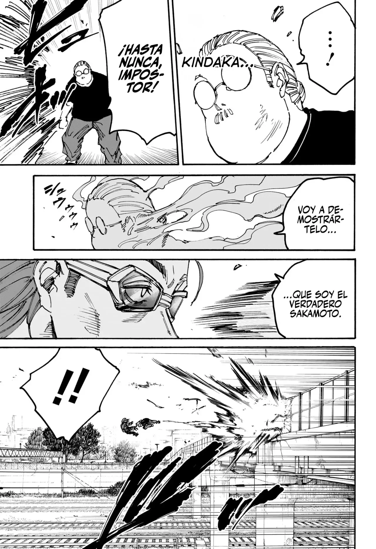 Read Sakamoto Days (ES) Manga Online