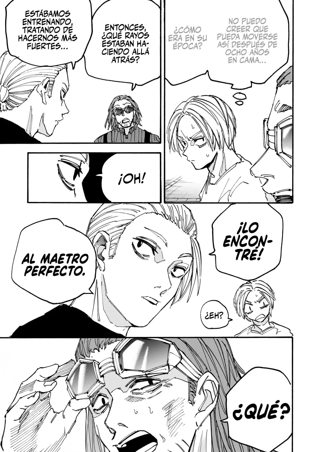 Read Sakamoto Days (ES) Manga Online