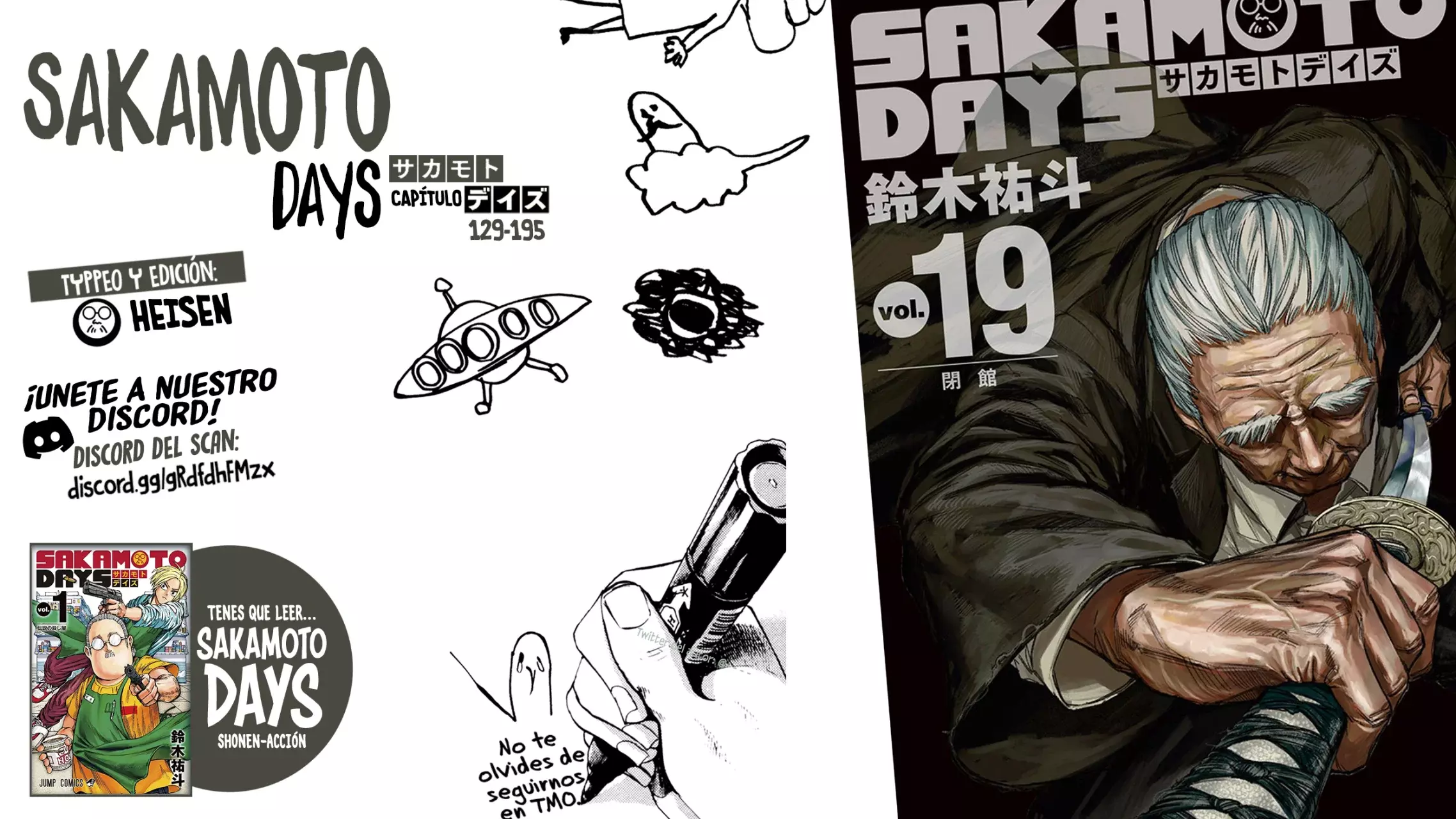 Read Sakamoto Days (ES) Manga Online