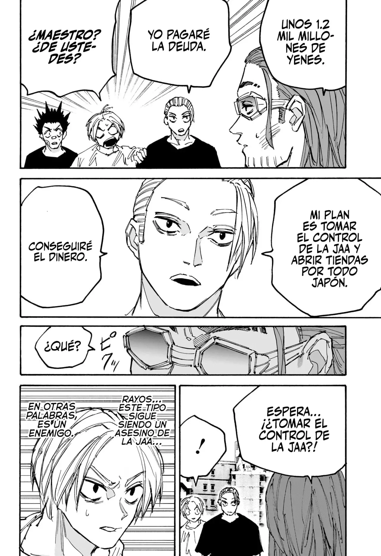 Read Sakamoto Days (ES) Manga Online