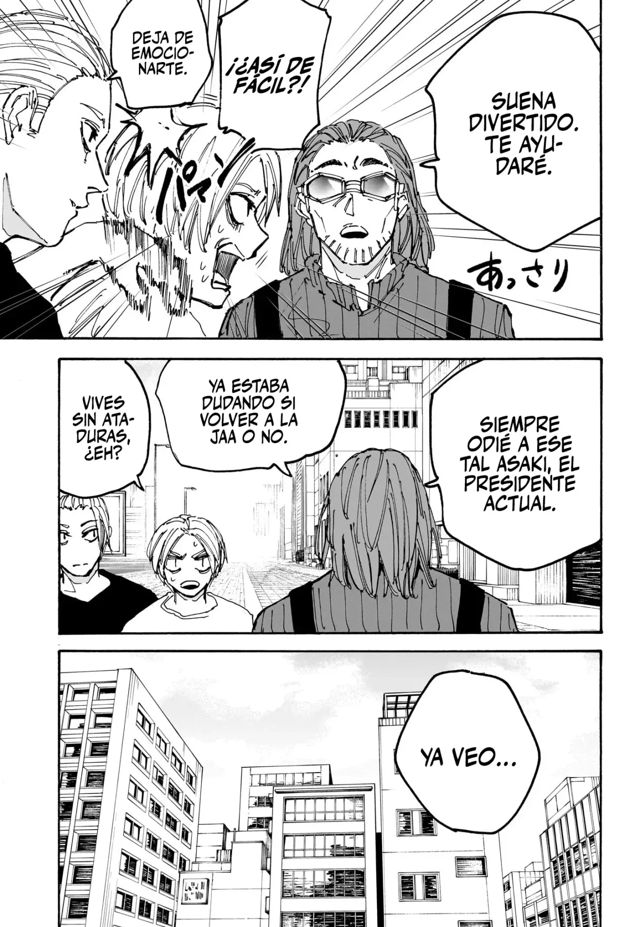 Read Sakamoto Days (ES) Manga Online