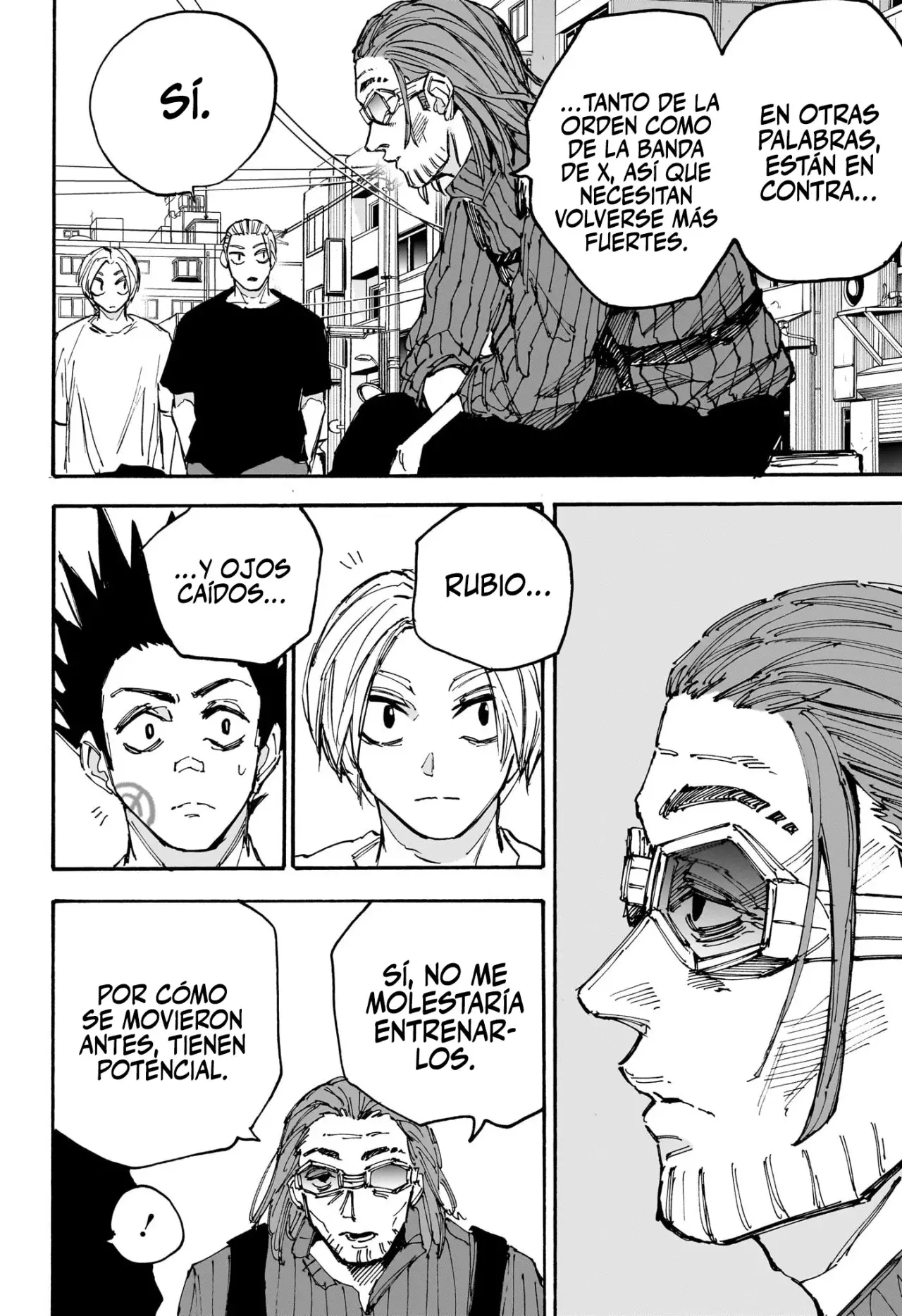 Read Sakamoto Days (ES) Manga Online