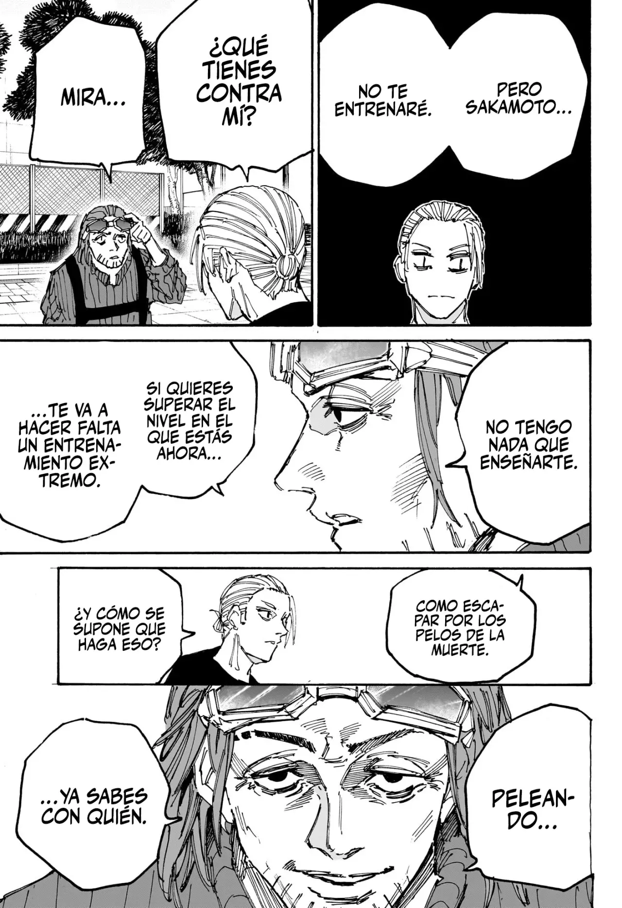 Read Sakamoto Days (ES) Manga Online