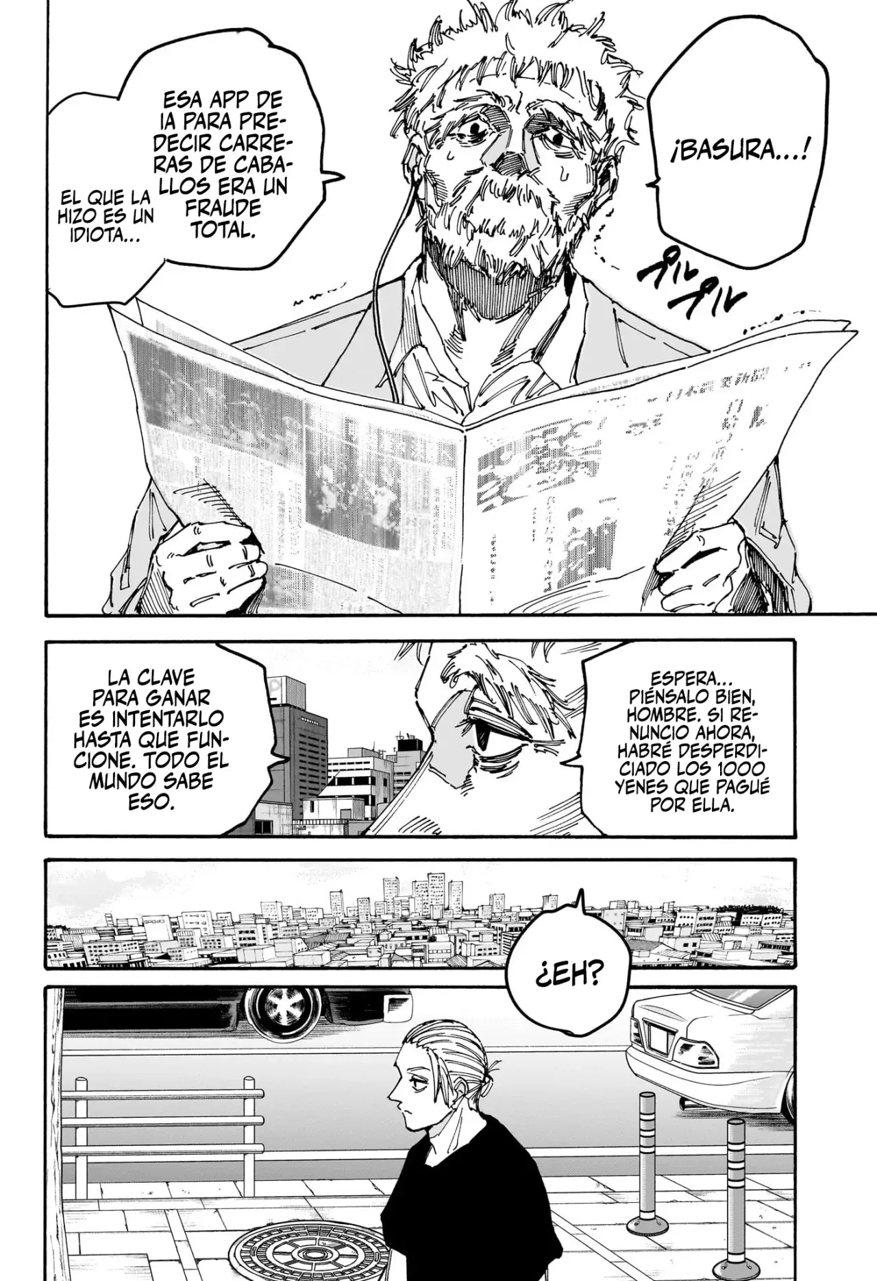 Read Sakamoto Days (ES) Manga Online
