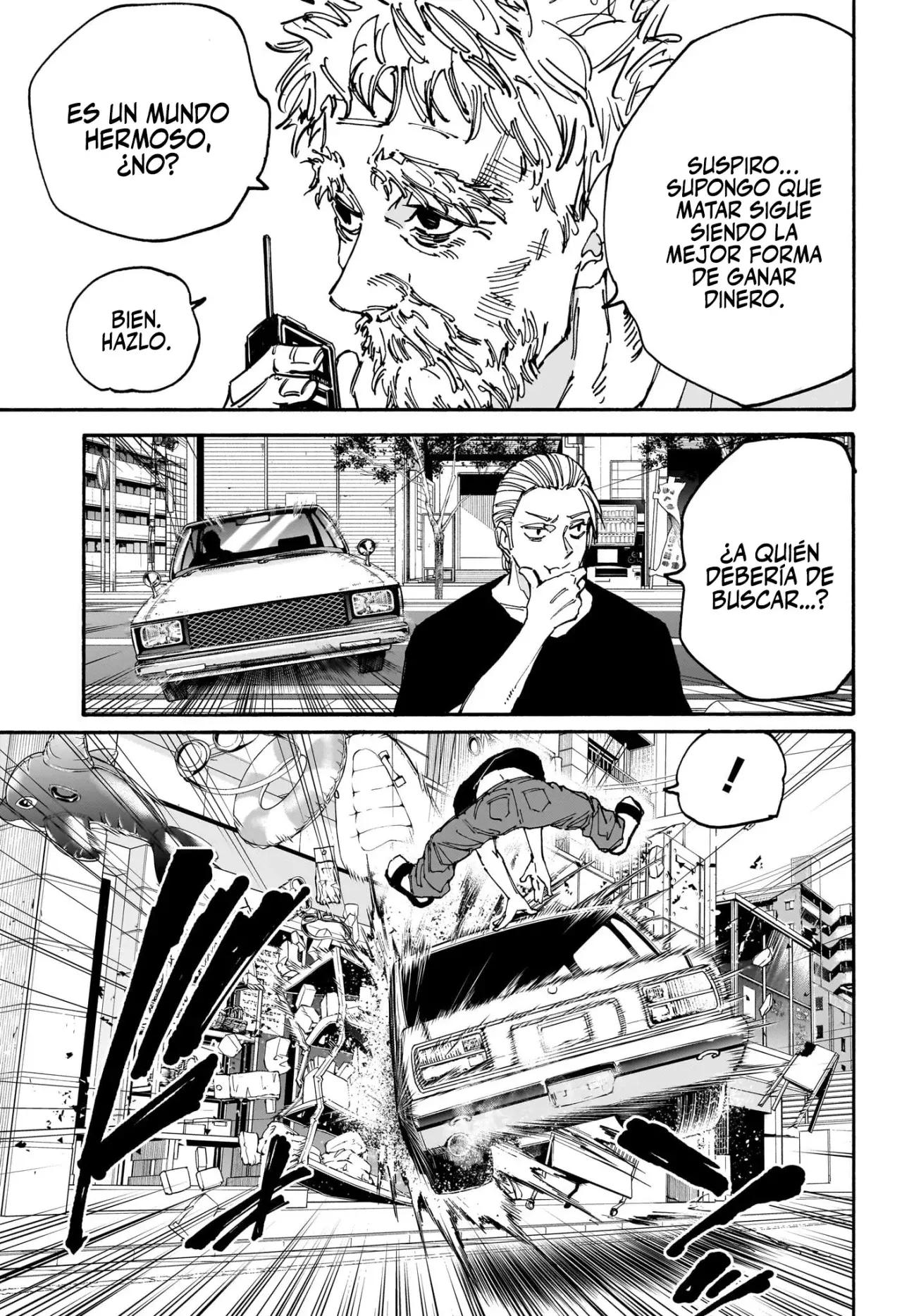 Read Sakamoto Days (ES) Manga Online
