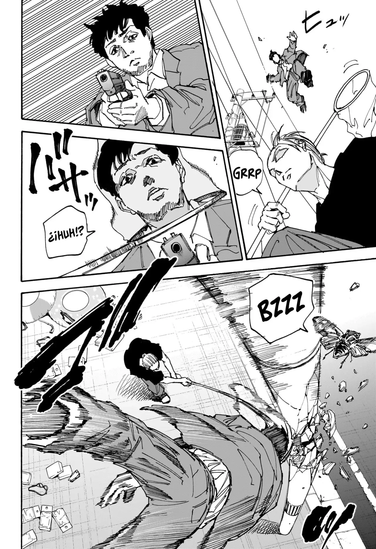 Read Sakamoto Days (ES) Manga Online