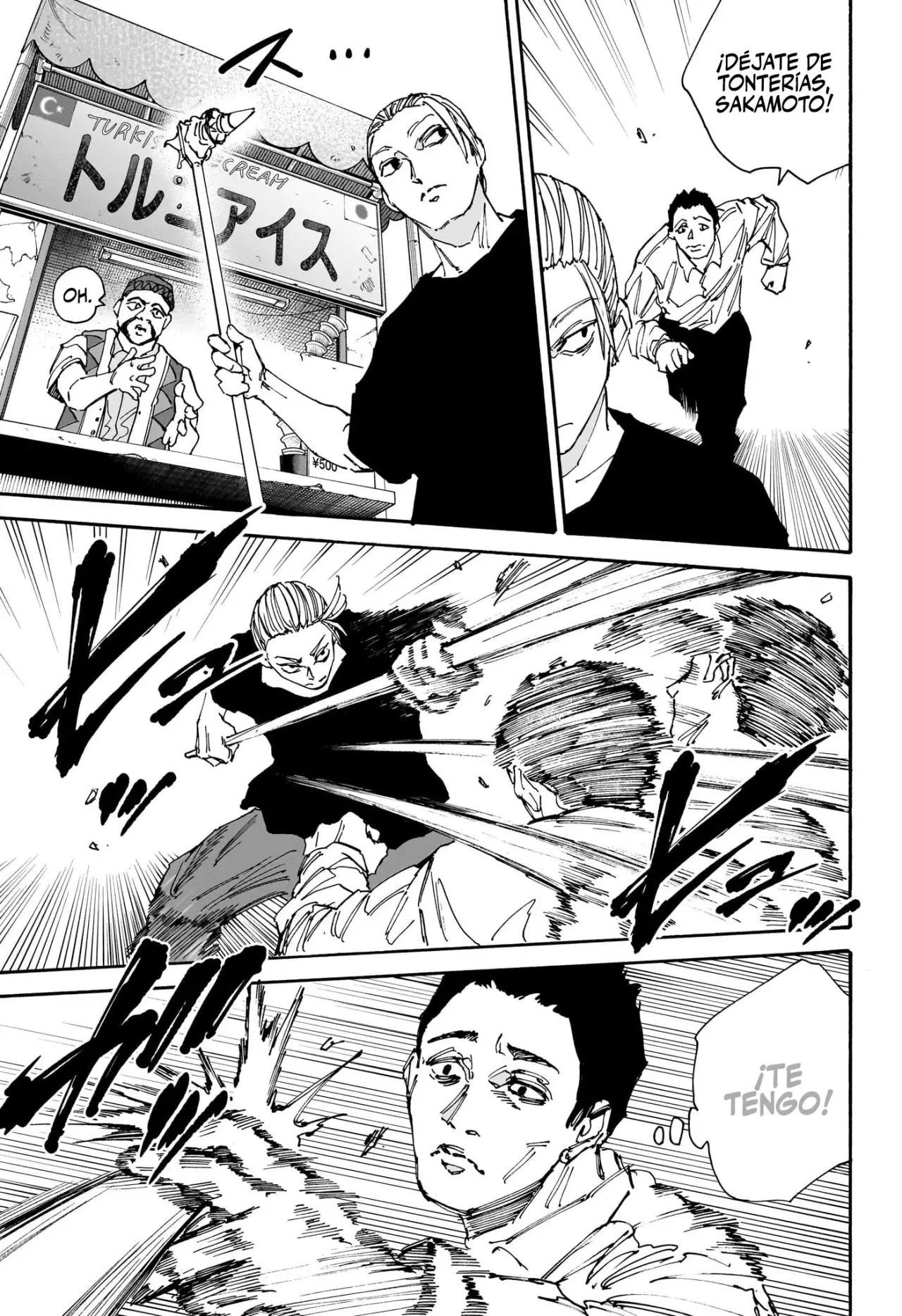 Read Sakamoto Days (ES) Manga Online