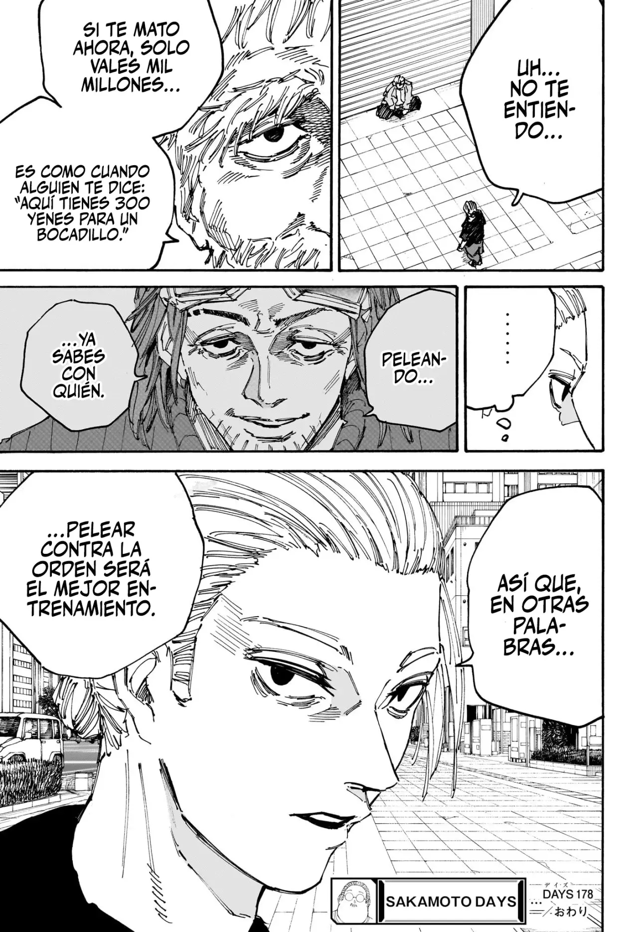 Read Sakamoto Days (ES) Manga Online