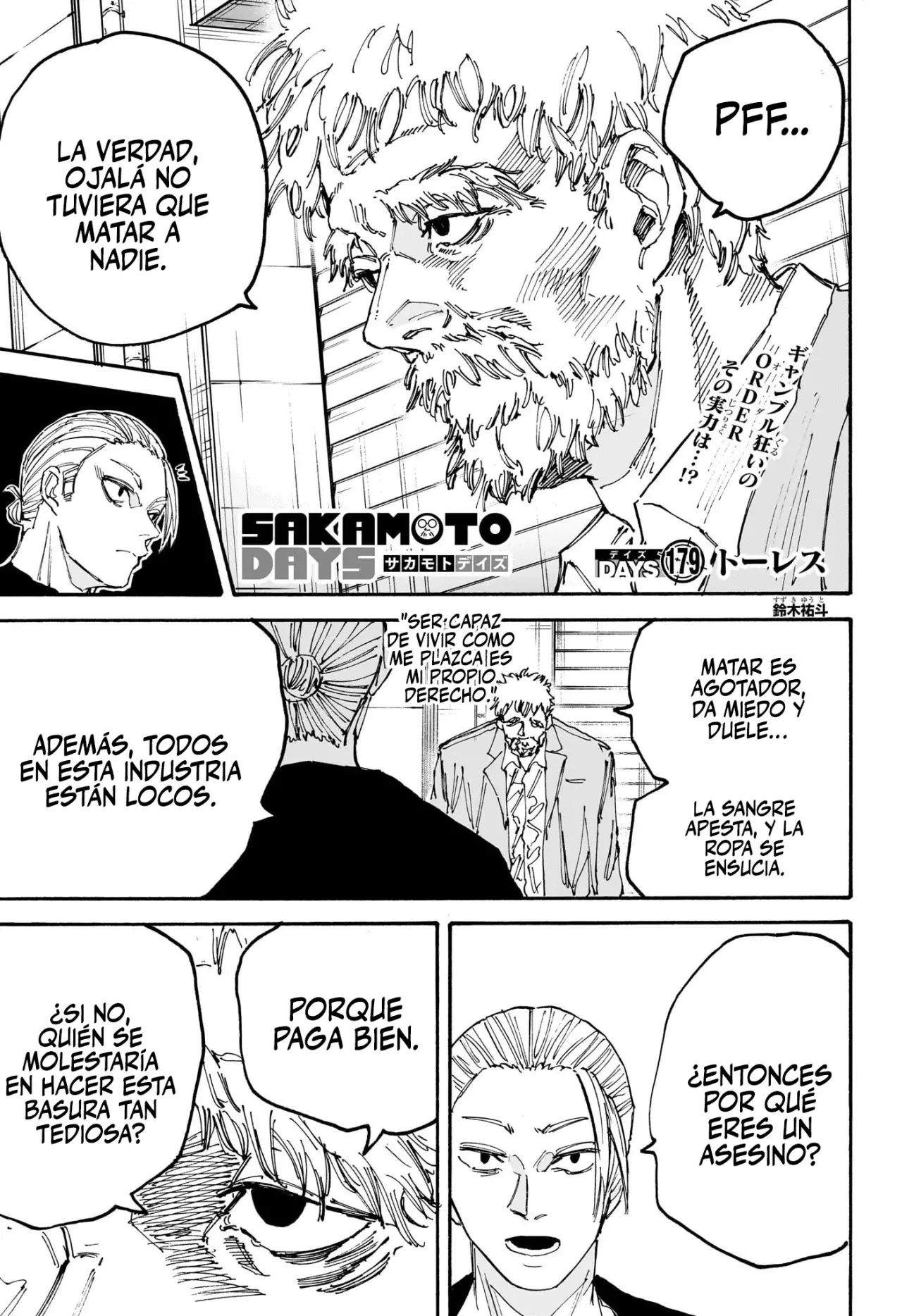 Read Sakamoto Days (ES) Manga Online