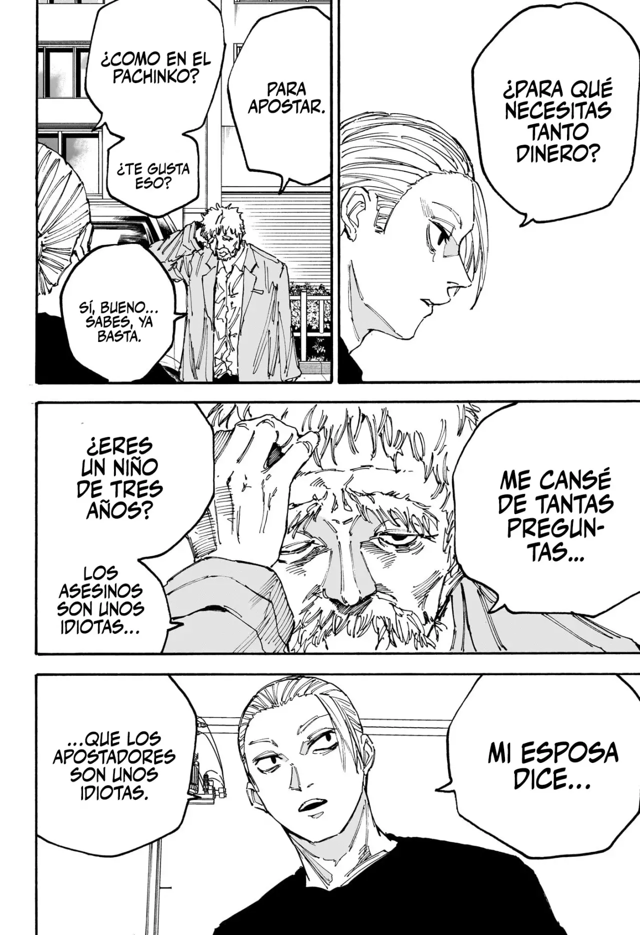 Read Sakamoto Days (ES) Manga Online